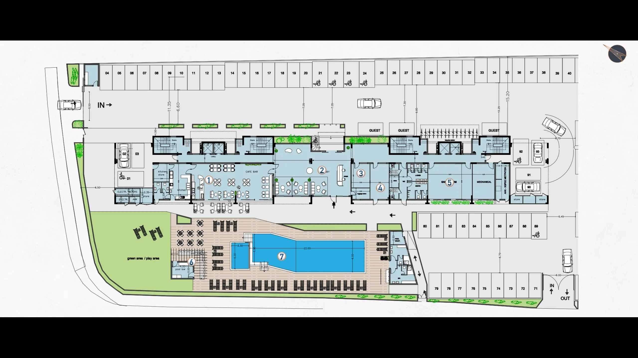 Elegant apartments, Tombs of the Kings, Paphos 32