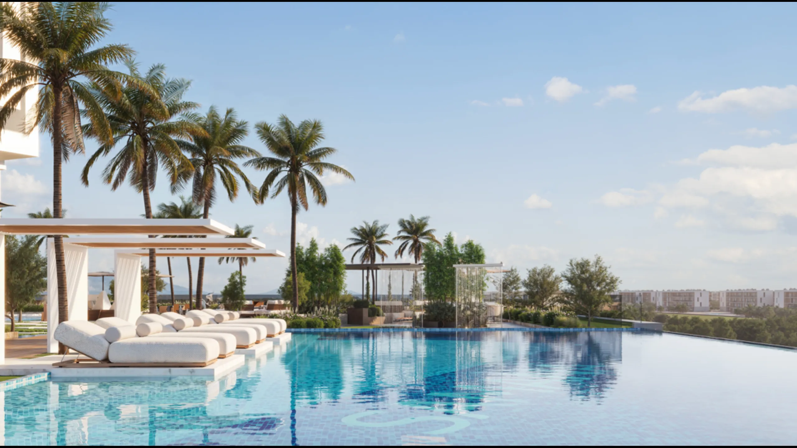 Modern offices and commercial premises, Majan, Dubailand, Dubai 3