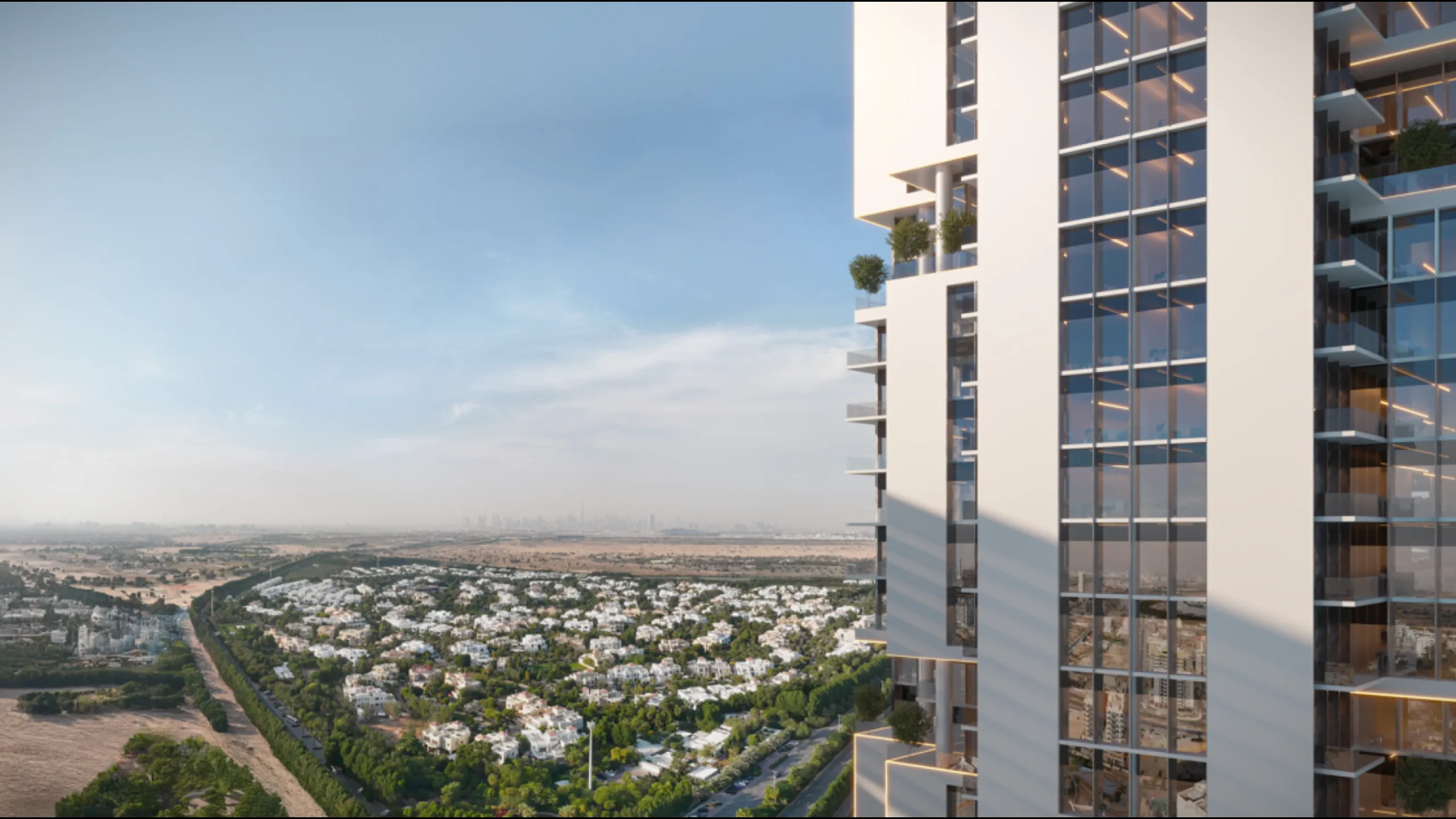 Modern offices and commercial premises, Majan, Dubailand, Dubai 2