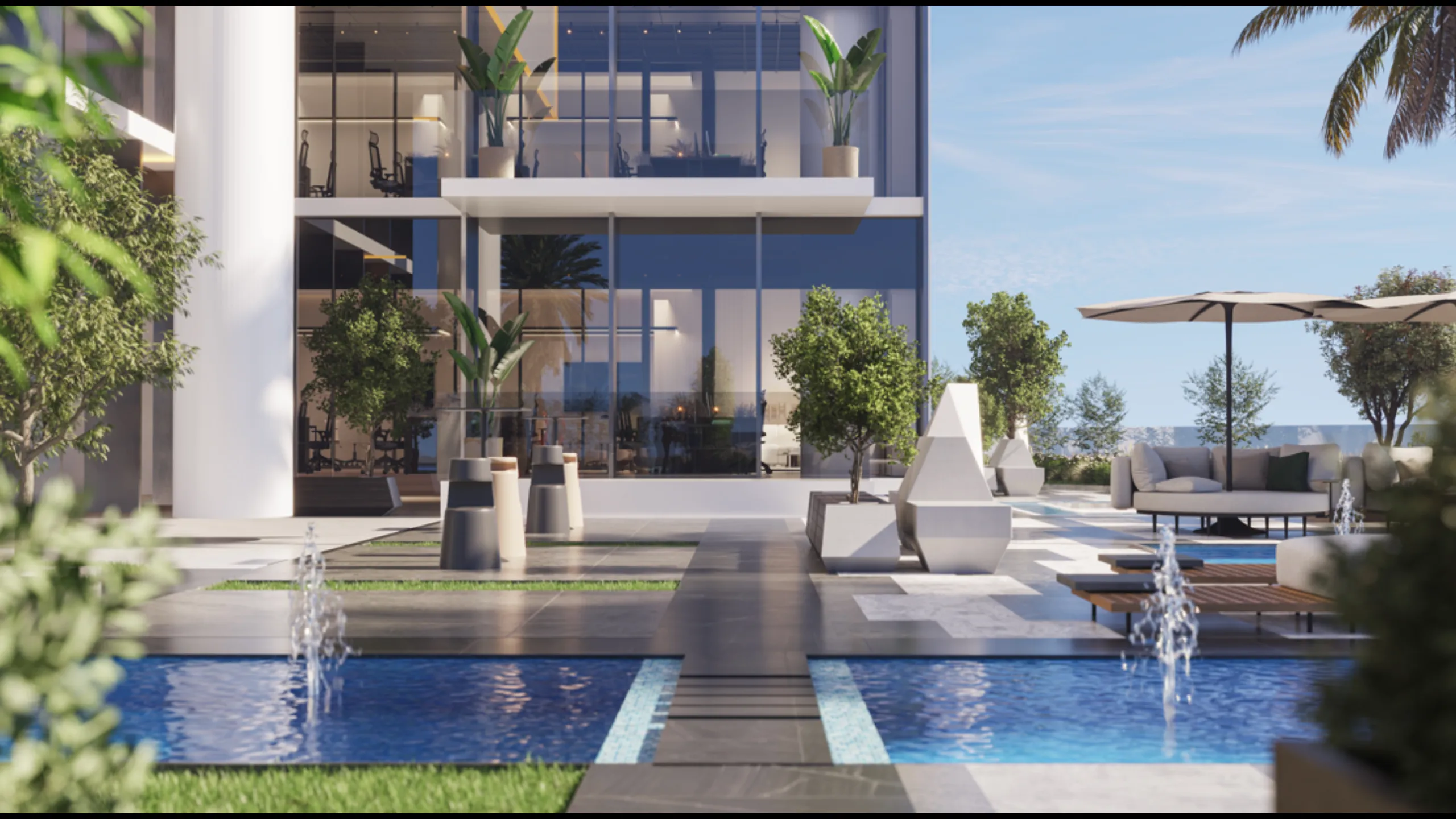 Modern offices and commercial premises, Majan, Dubailand, Dubai 5