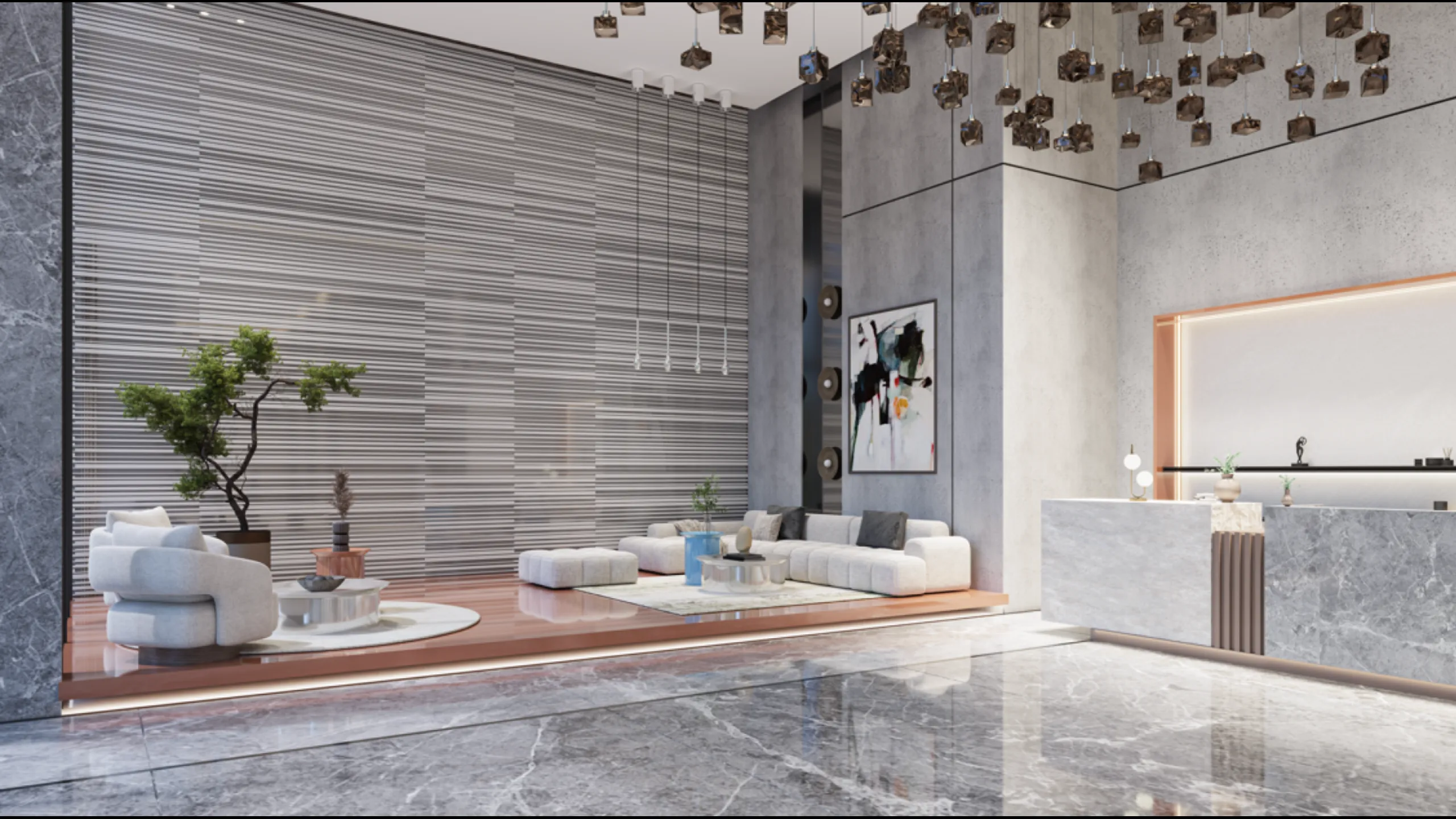 Modern offices and commercial premises, Majan, Dubailand, Dubai 6