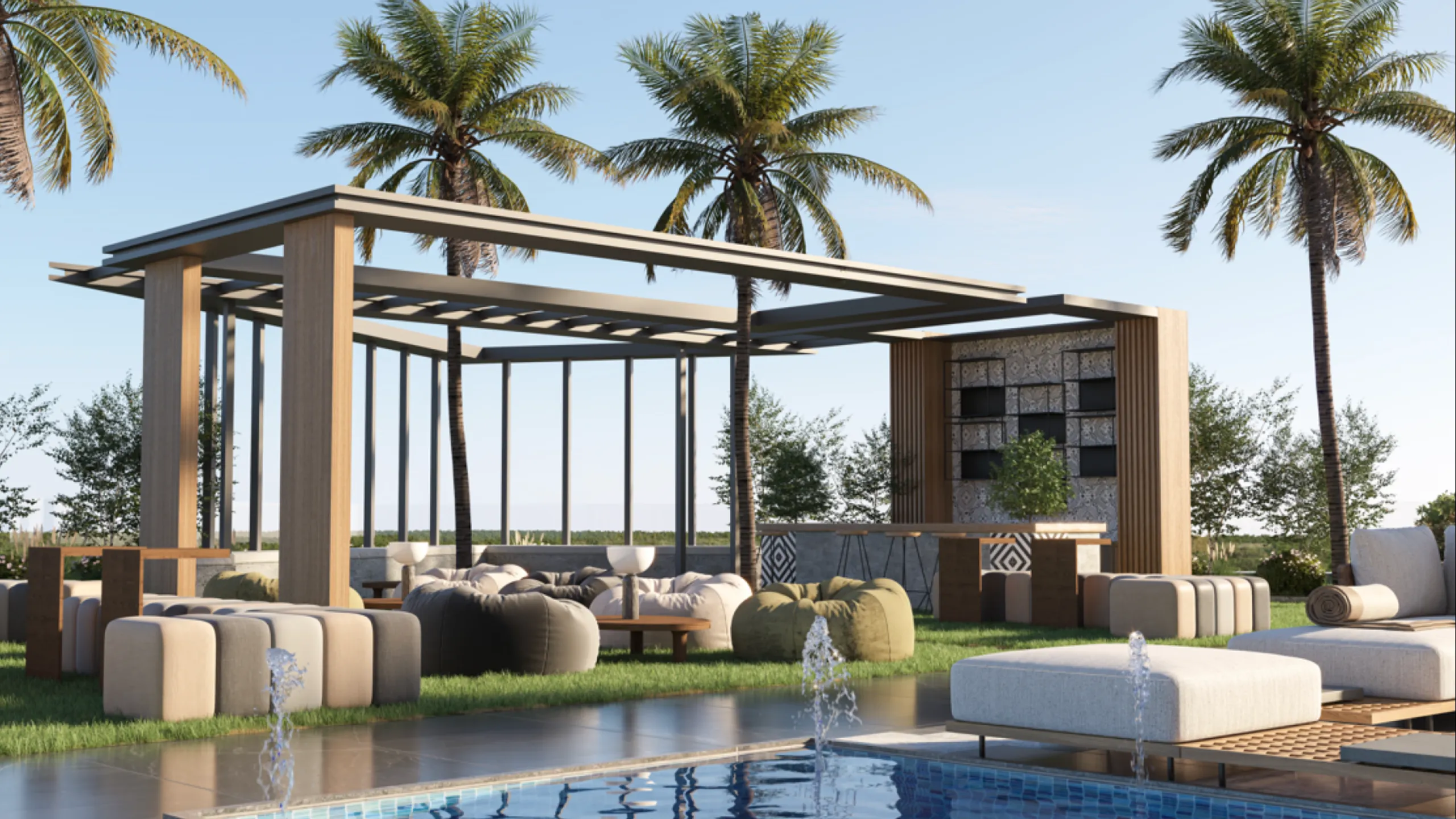 Modern offices and commercial premises, Majan, Dubailand, Dubai 4