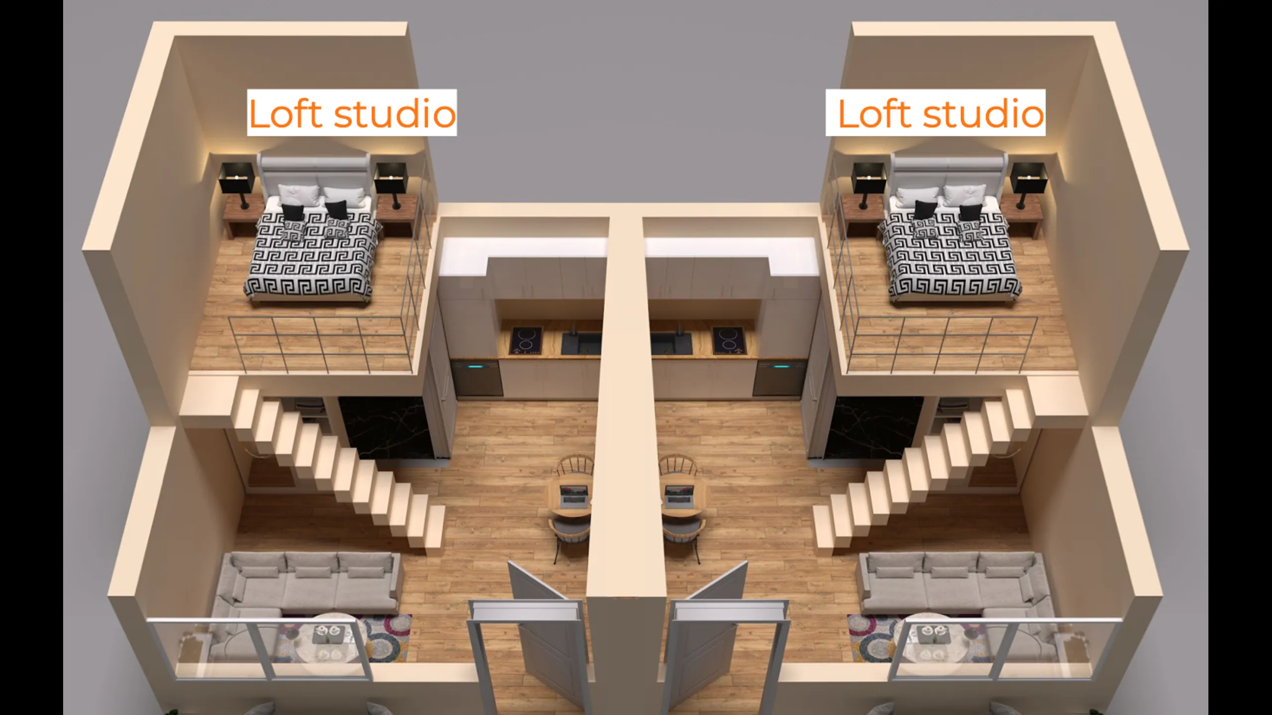 Уютные и элегантные апартаменты с гарантированным доходом, Центральные Афины 5
