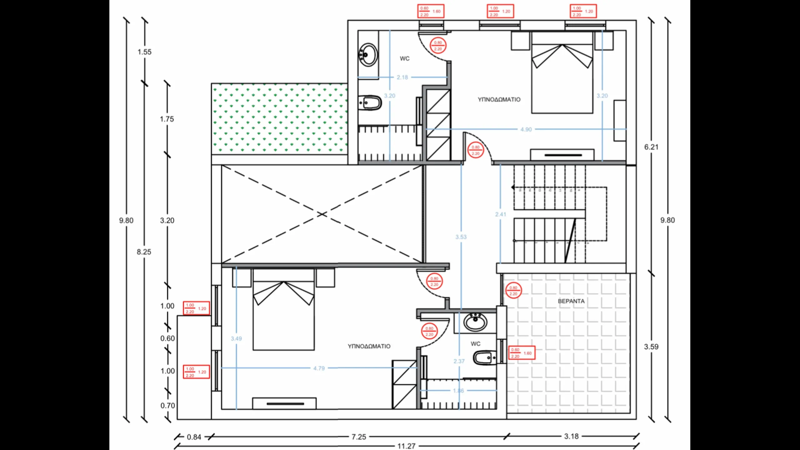 Villas in modern style, Platanias, Crete 7