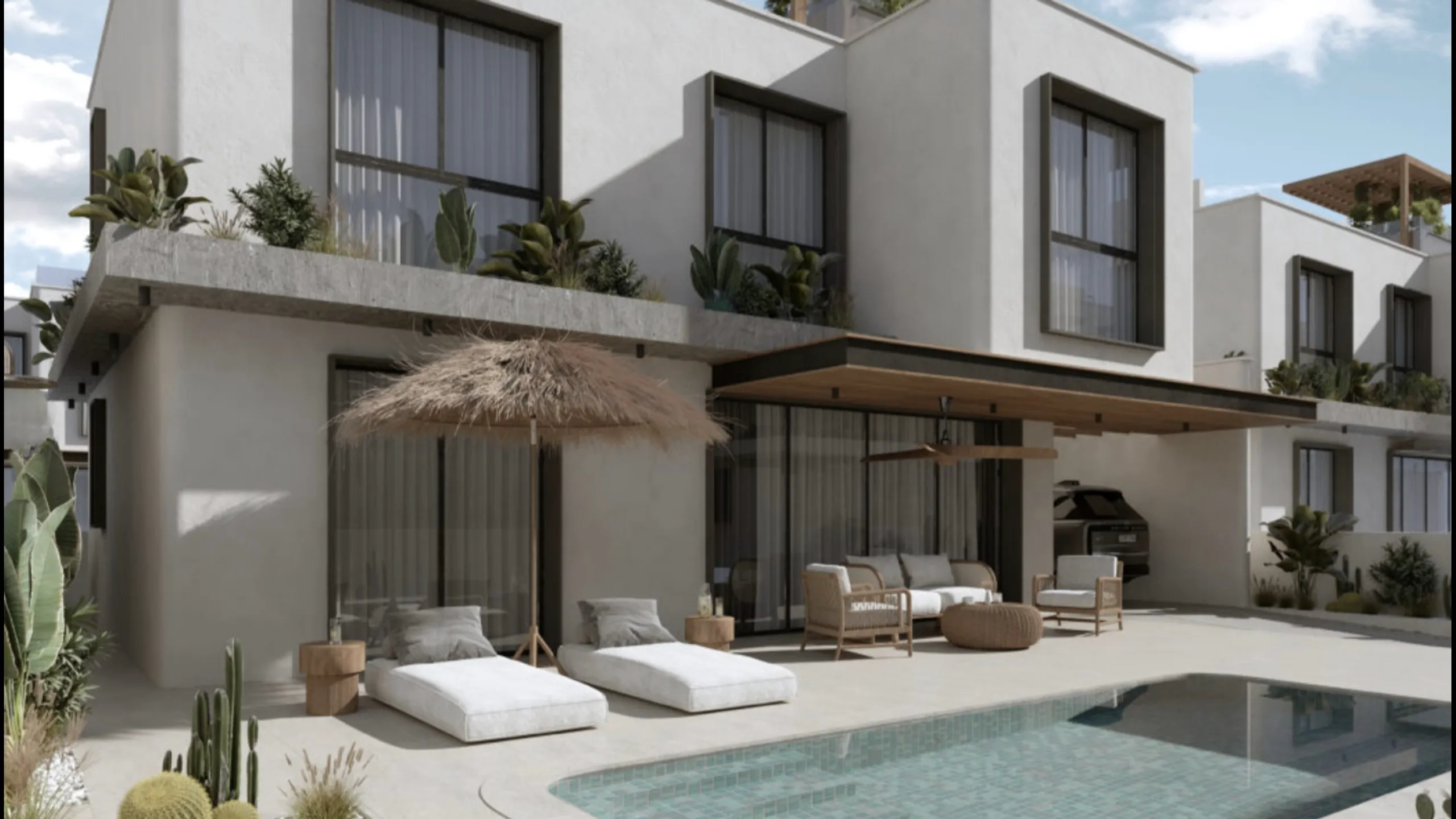 Villas in modern style, Ayia Napa 2