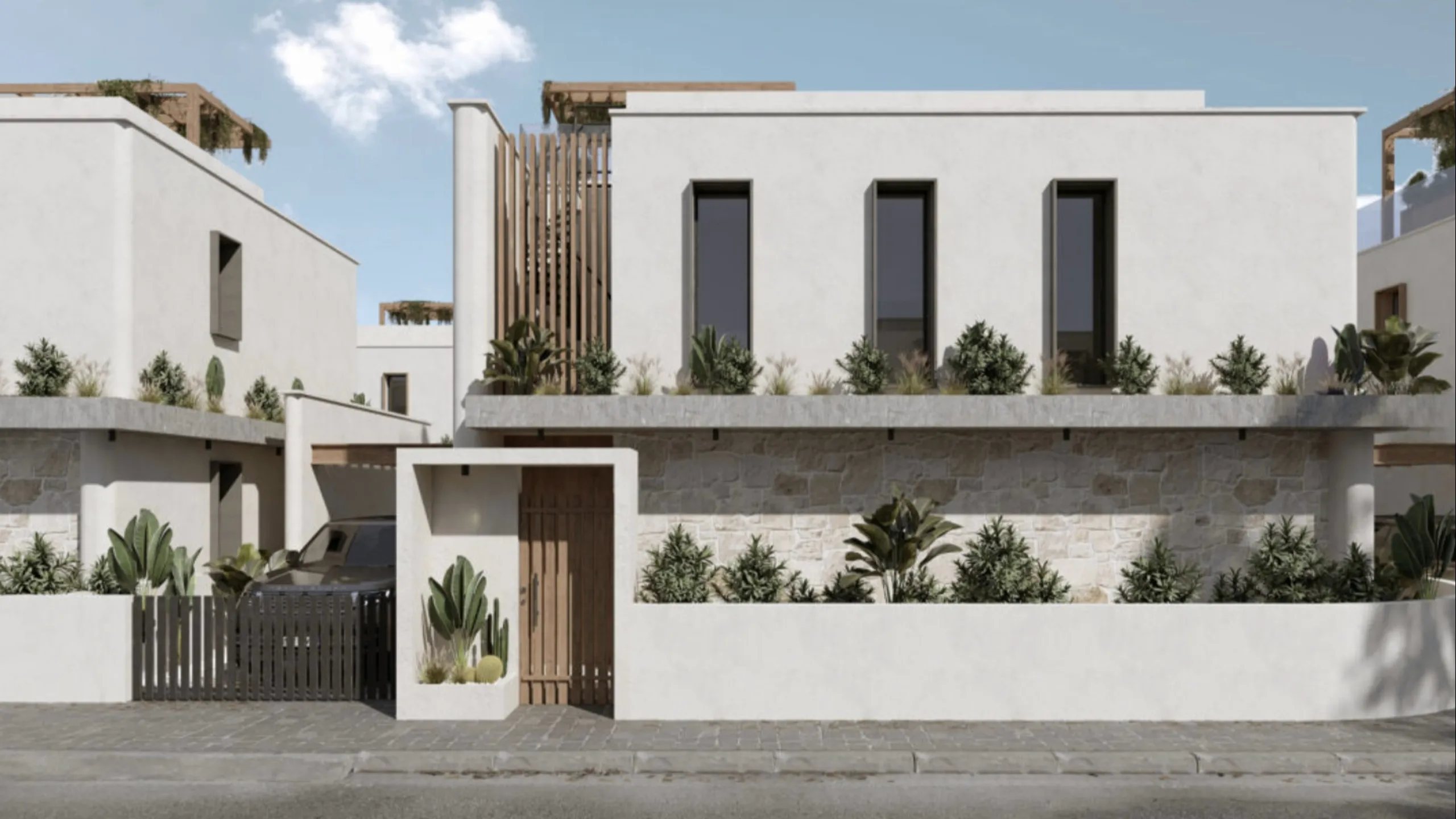 Villas in modern style, Ayia Napa 5