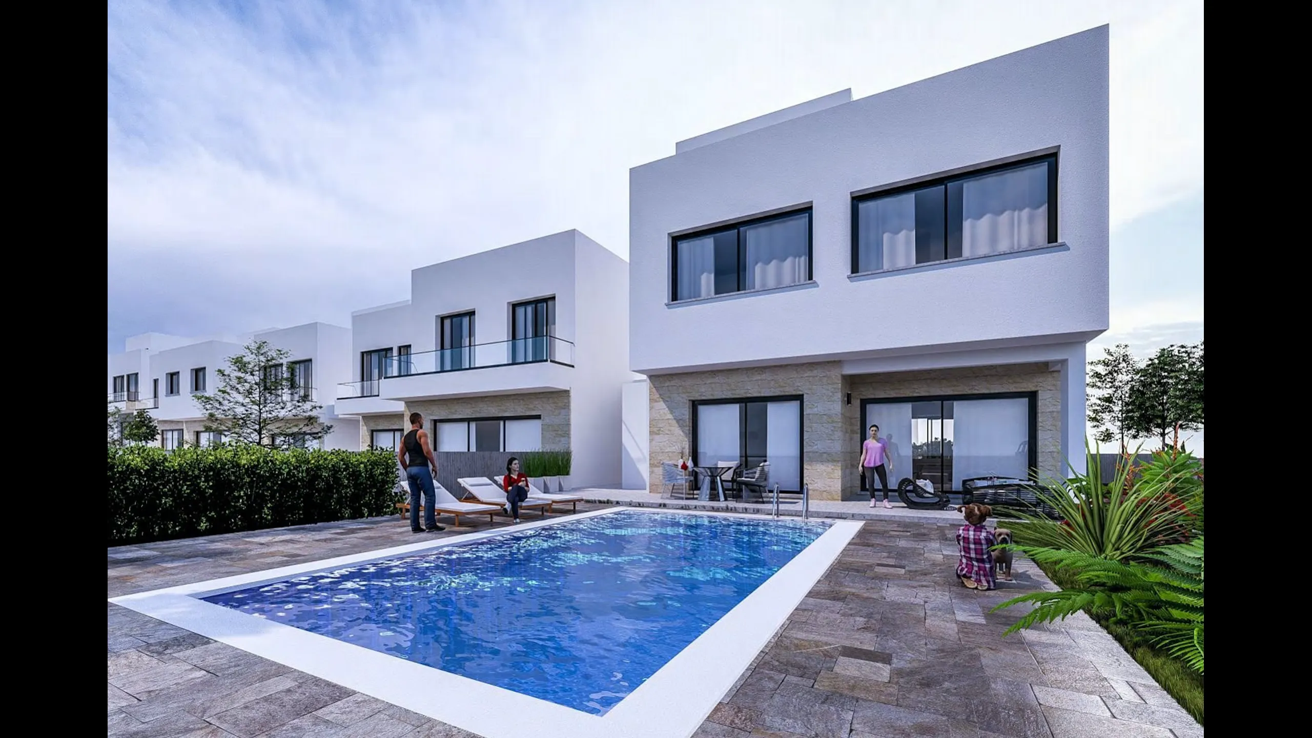 Elegant villas, Agios Athanasios, Limassol 1