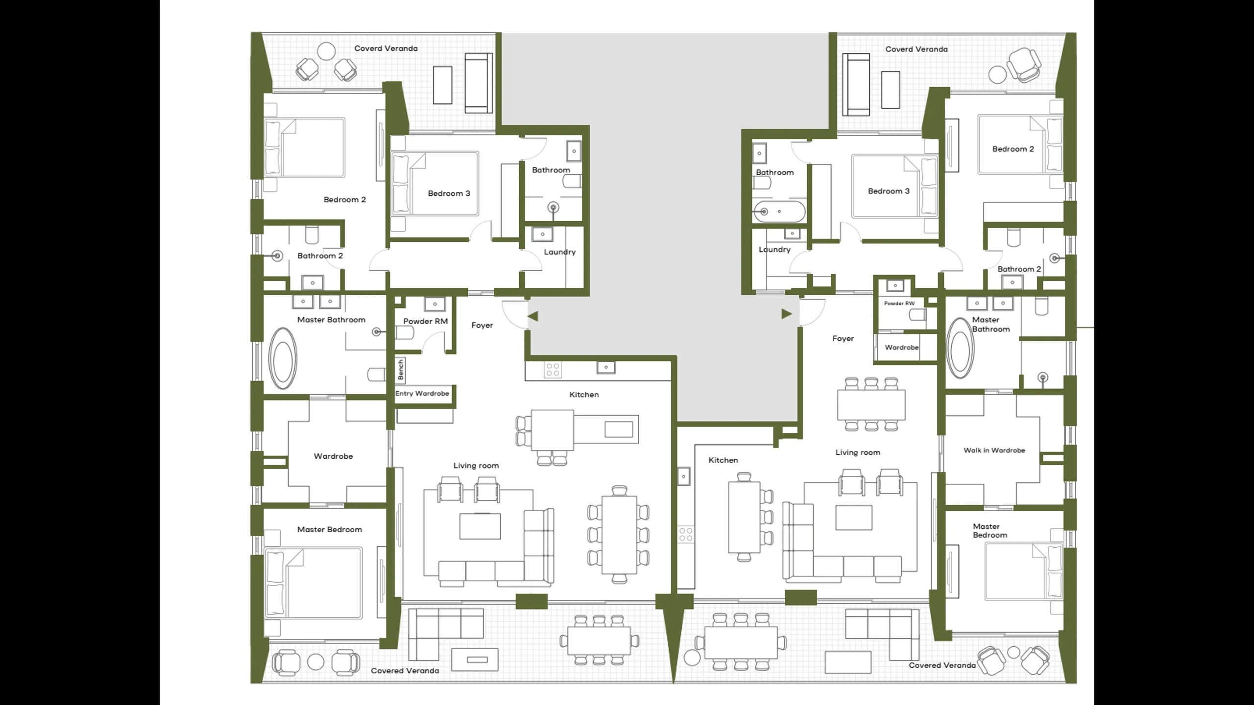 Modern apartments with one three bedrooms, Germasogeia, Limassol 11