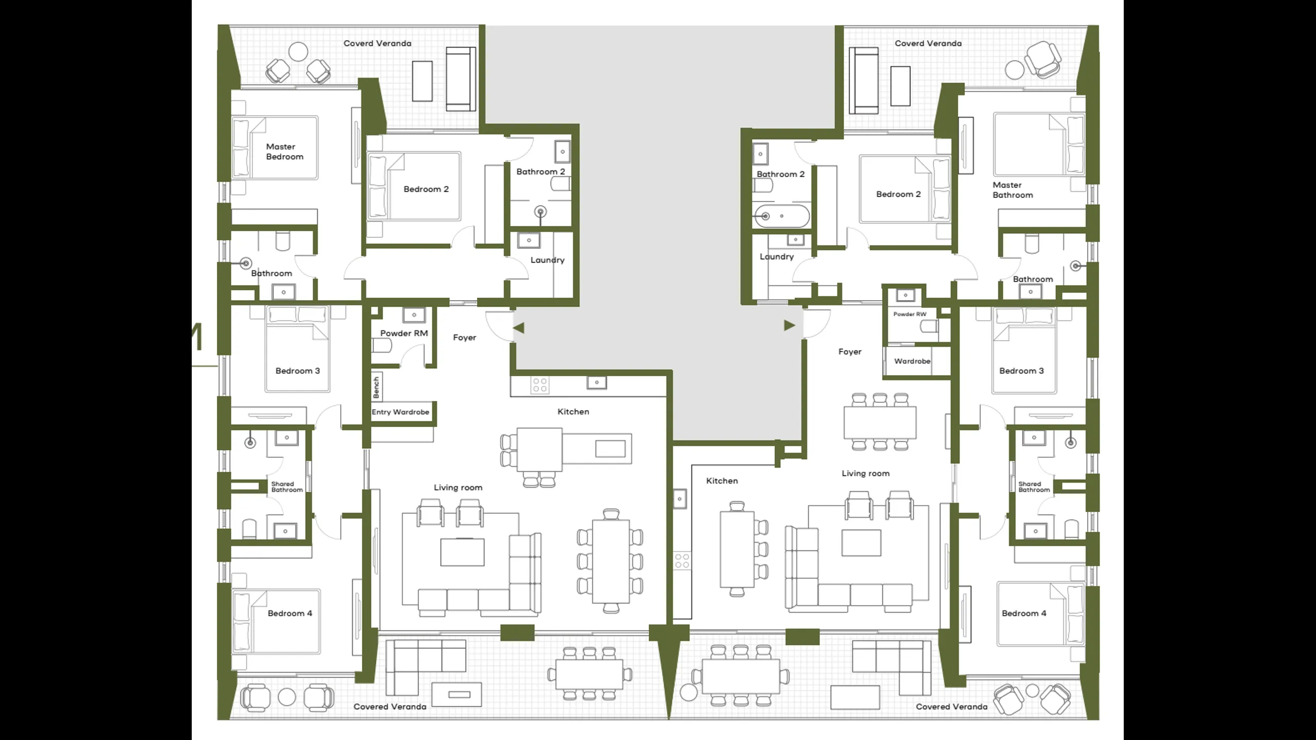 Modern apartments with one three bedrooms, Germasogeia, Limassol 10