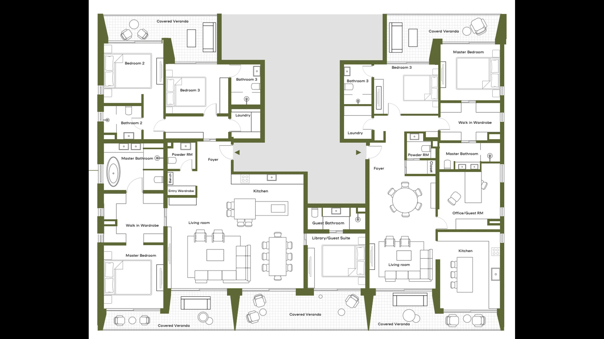 Modern apartments with one three bedrooms, Germasogeia, Limassol 9