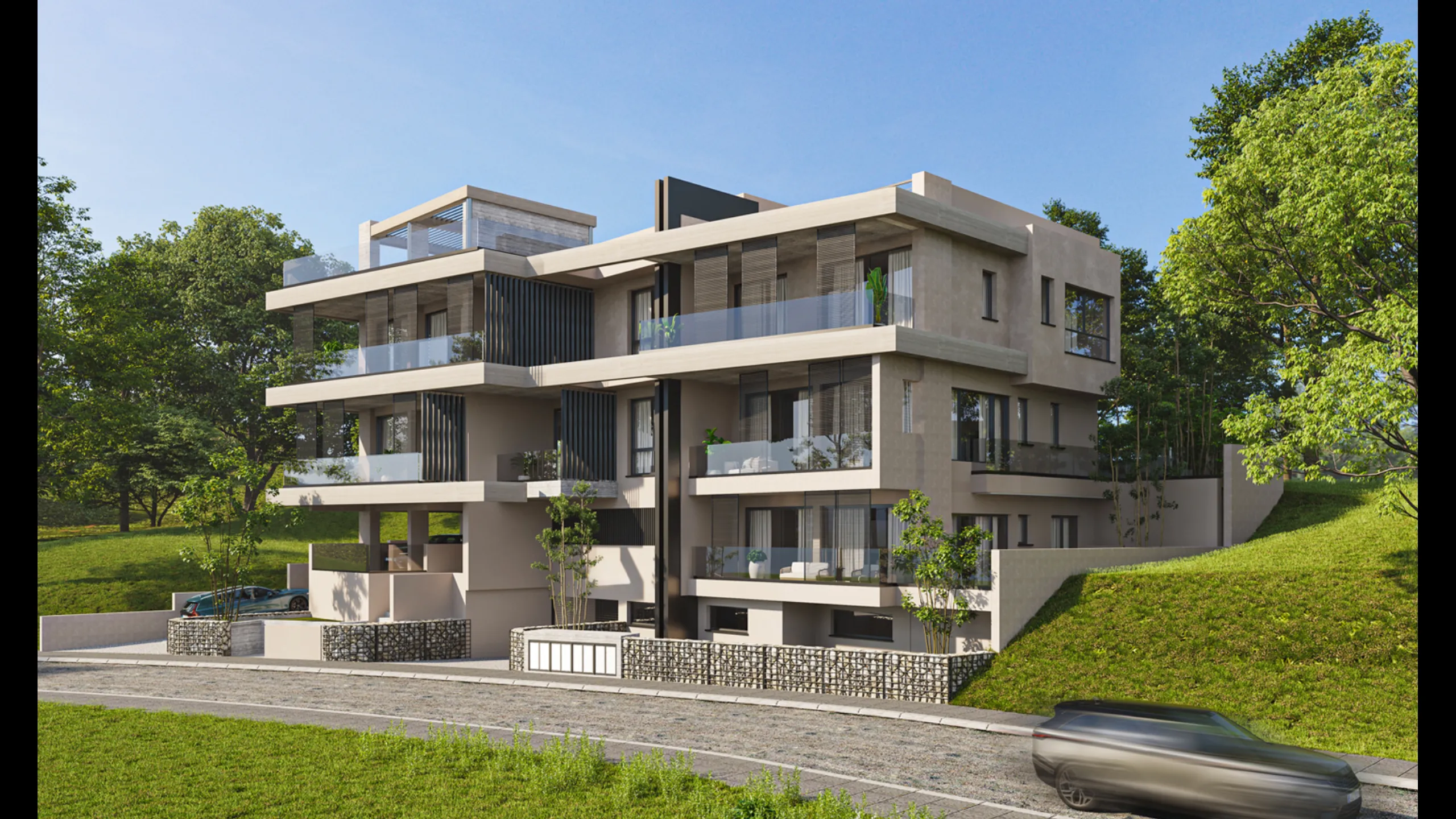 Апартаменты в жилом бутик-проекте, Агиос Тихонас, Лимасол 2