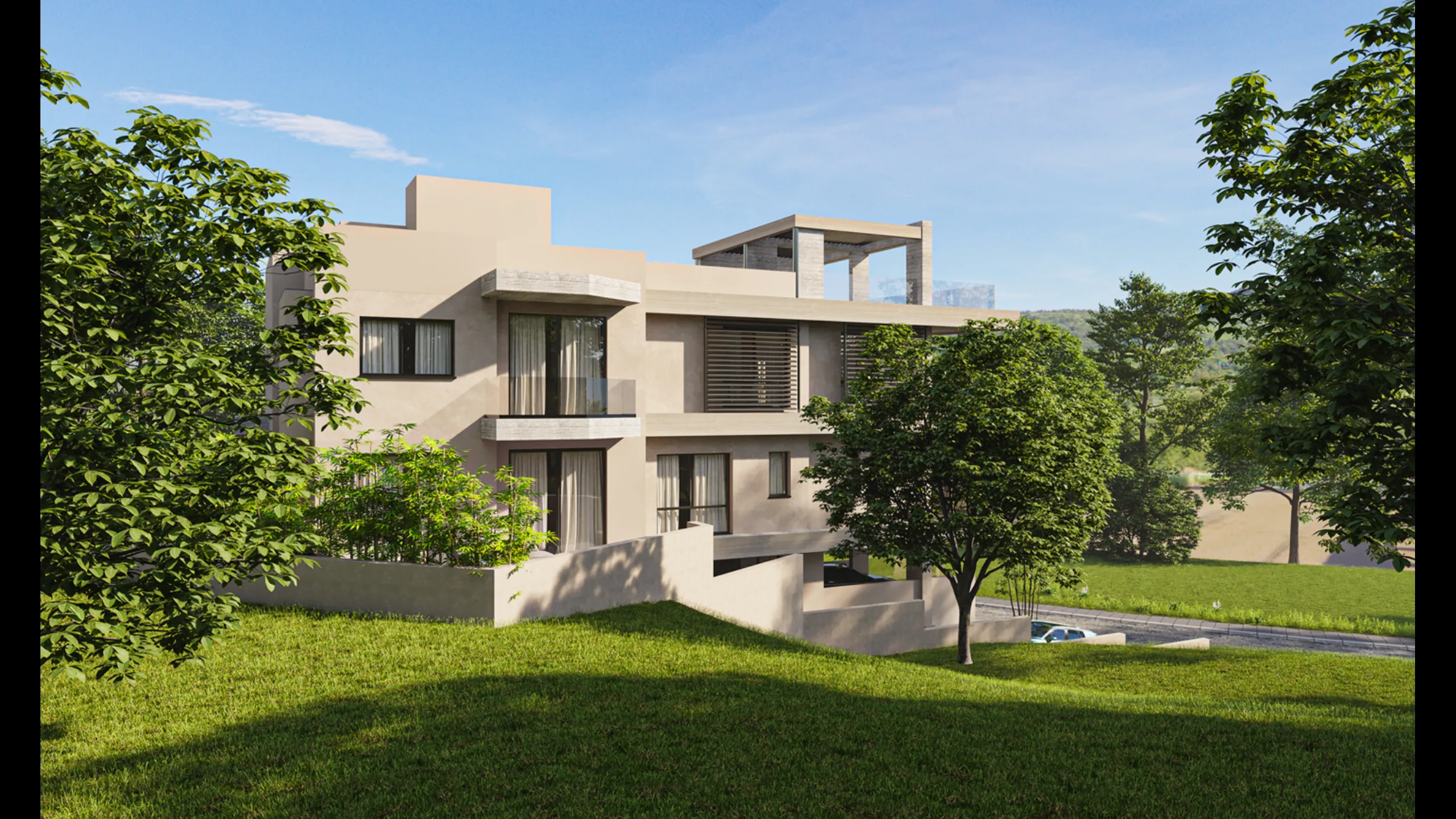 Апартаменты в жилом бутик-проекте, Агиос Тихонас, Лимасол 3