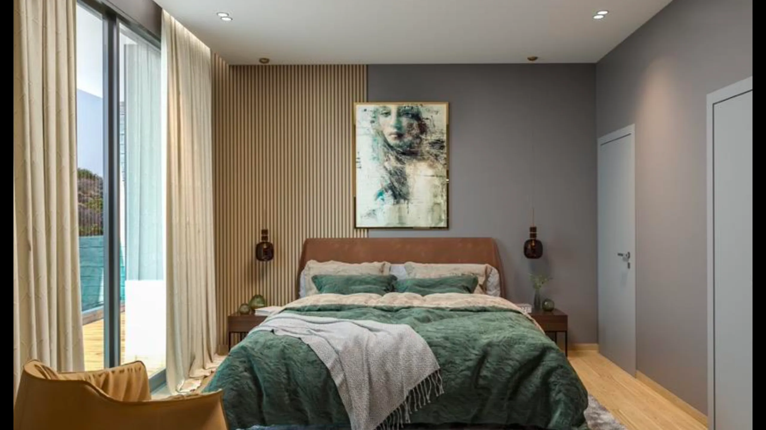 Апартаменты в жилом бутик-проекте, Агиос Тихонас, Лимасол 6