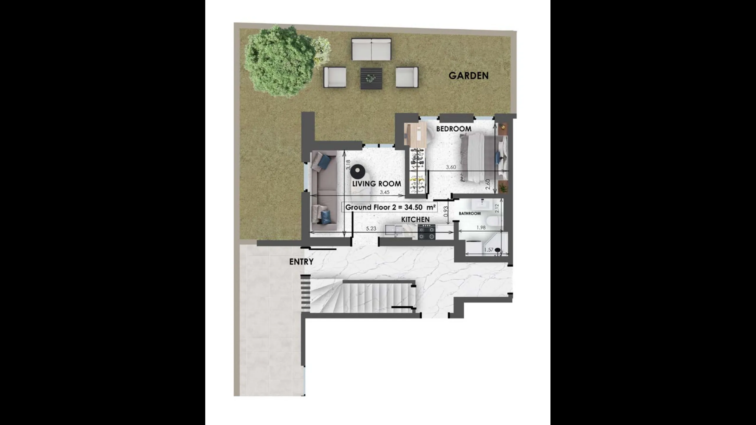 Stylish apartments, Mesargos, Santa Marina, Aegina 7