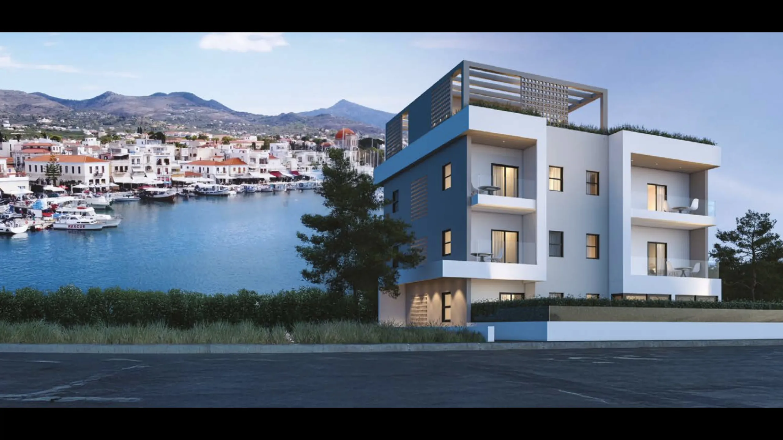 Stylish apartments, Mesargos, Santa Marina, Aegina 1