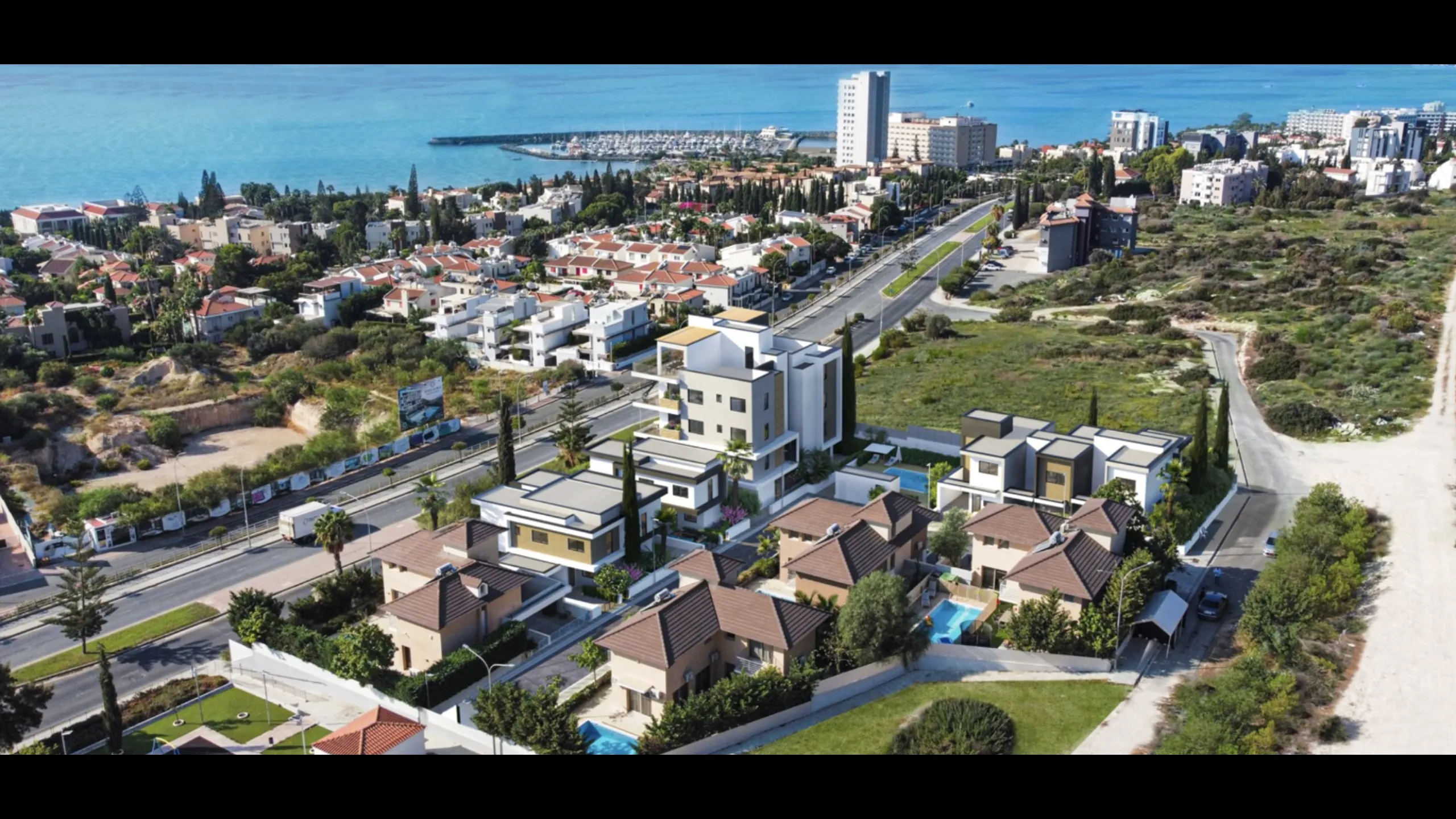 Современные апартаменты и мезонеты, Пиргос, Лимасол 5