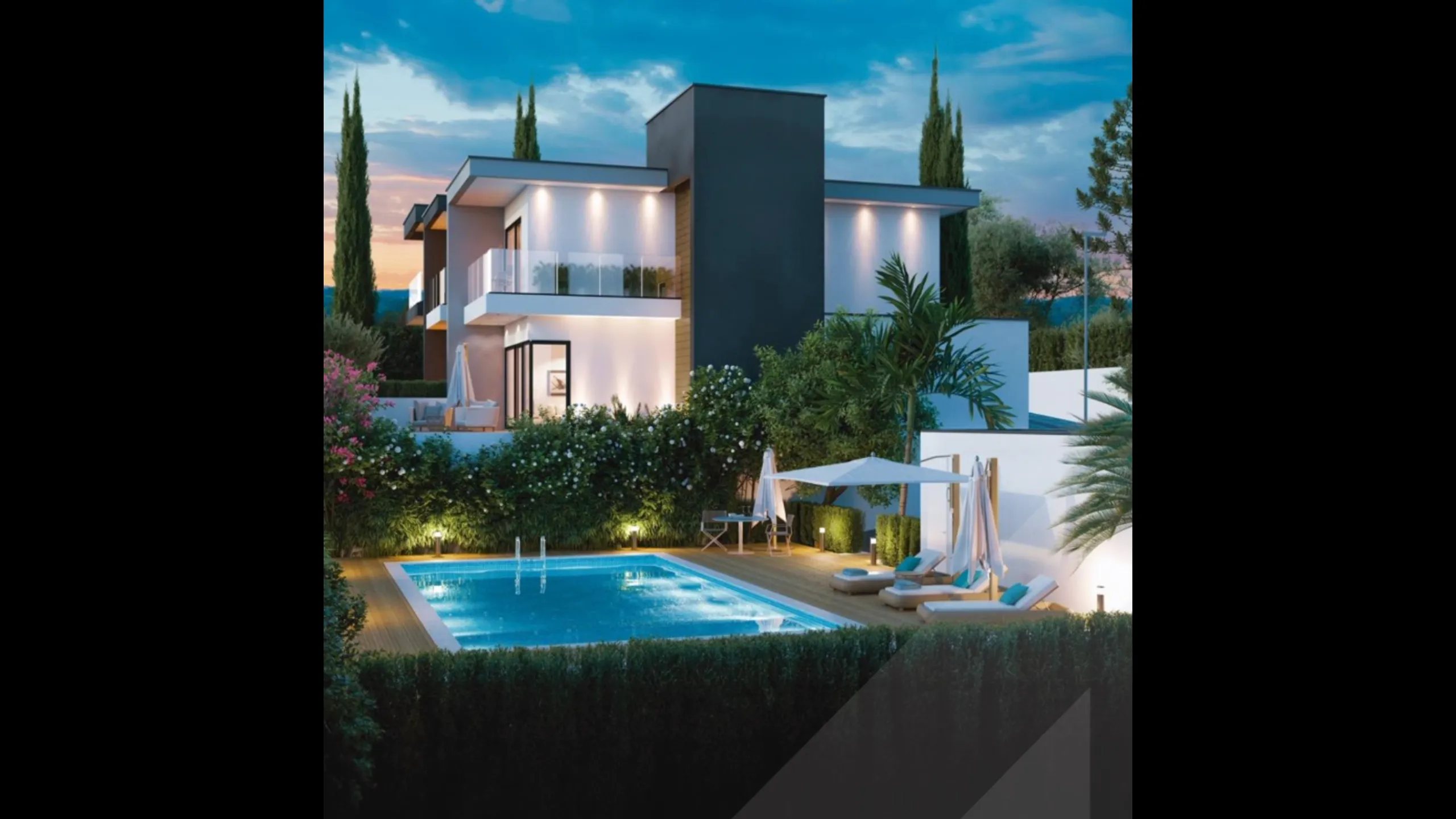 Современные апартаменты и мезонеты, Пиргос, Лимасол 4