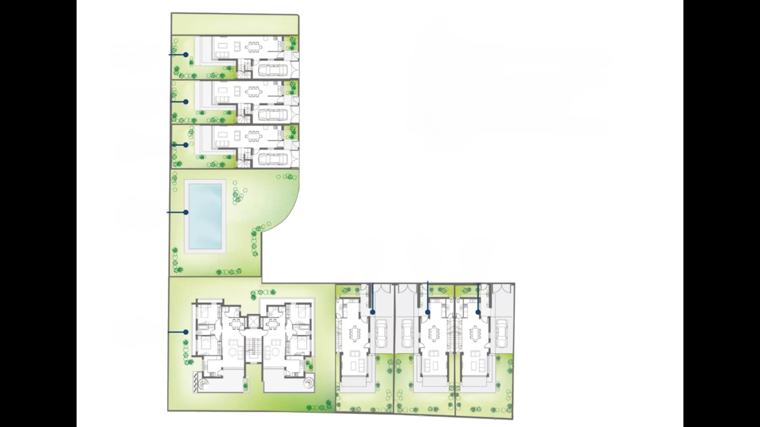Современные апартаменты и мезонеты, Пиргос, Лимасол 6