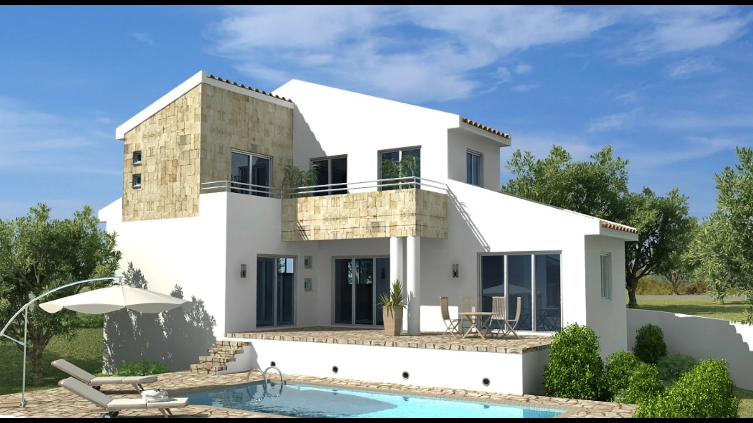 Стильные и комфортные виллы, Писсури, Лимасол 3