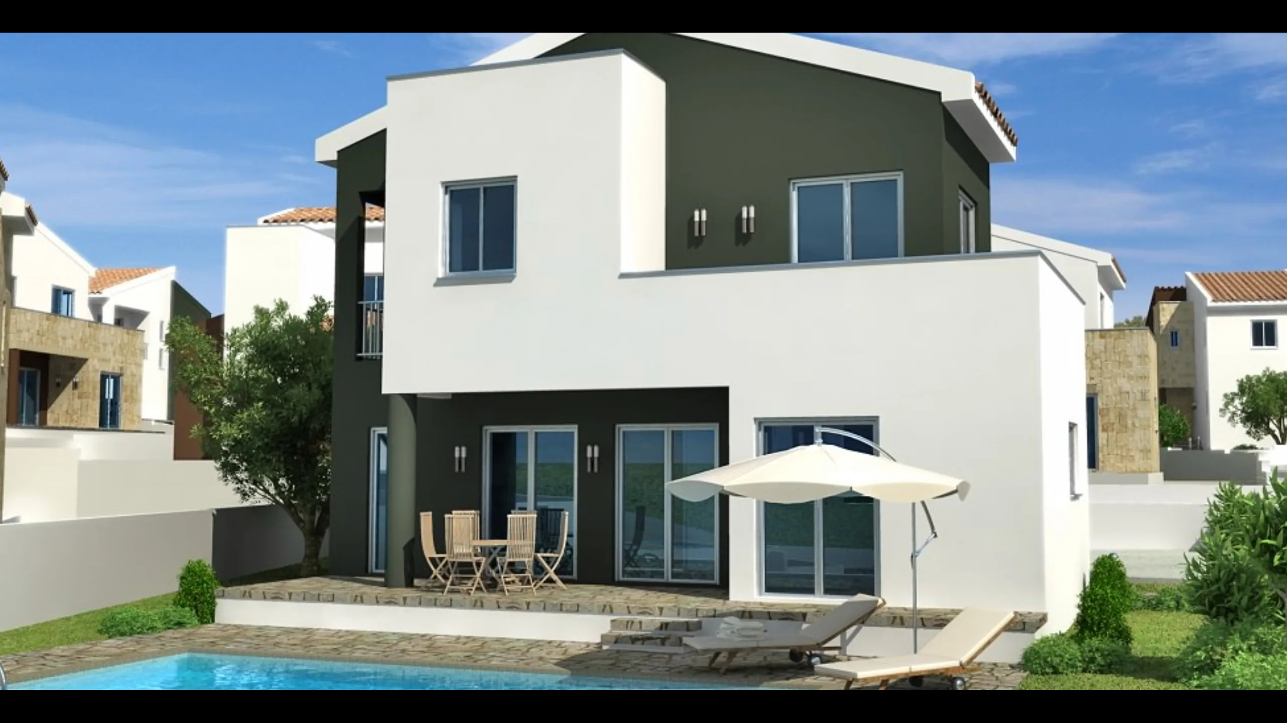 Stylish and comfortable villas, Pissouri, Limassol 1