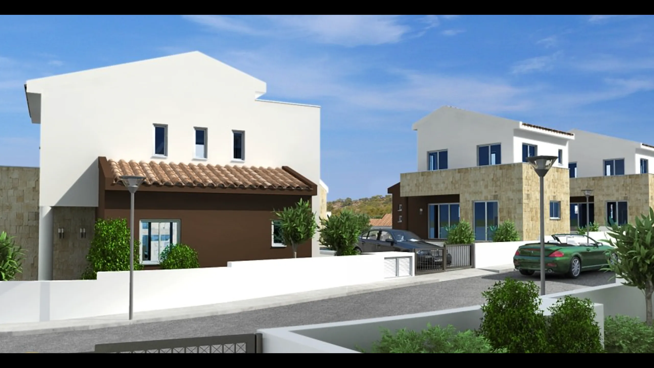 Стильные и комфортные виллы, Писсури, Лимасол 5