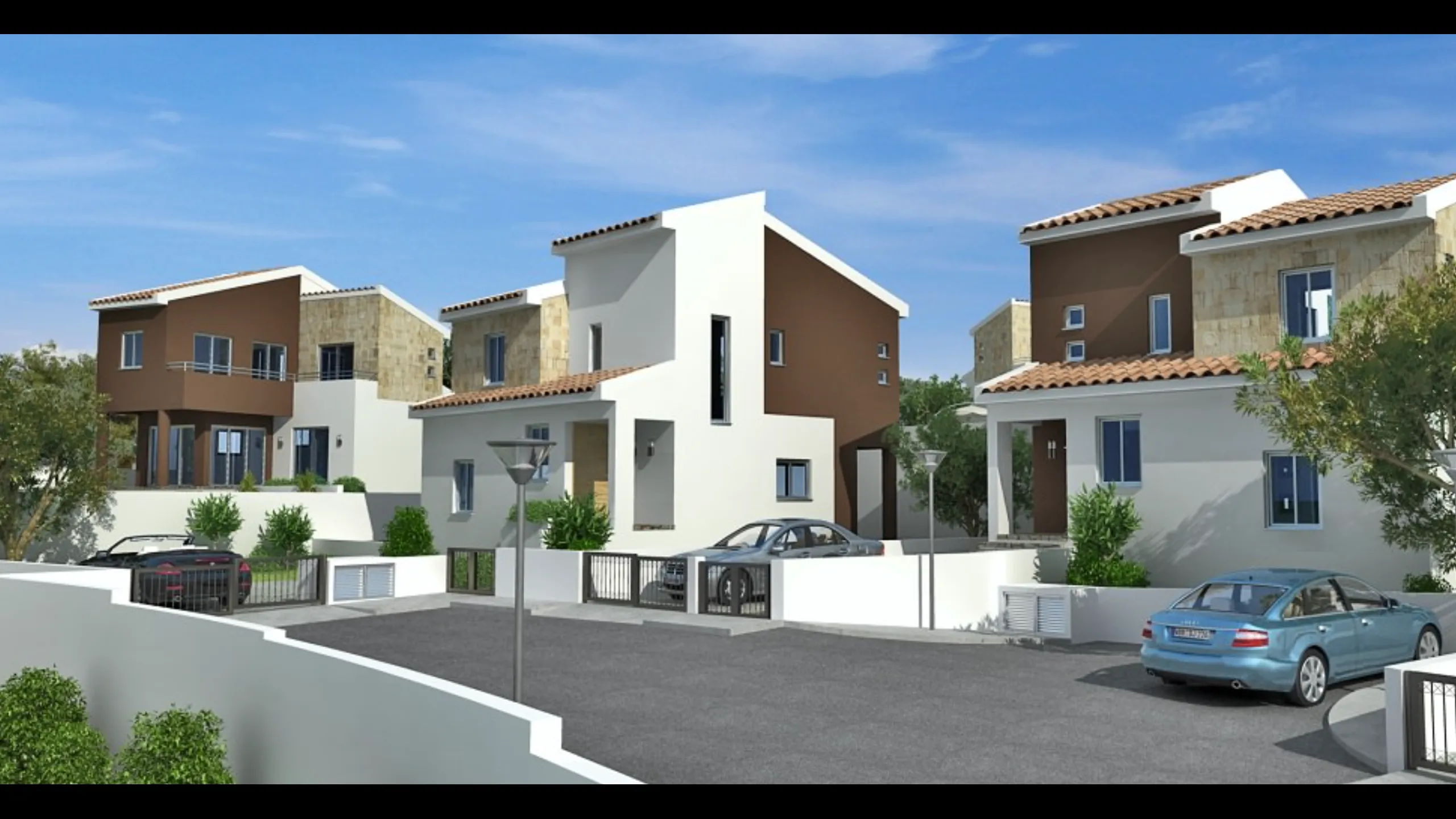 Стильные и комфортные виллы, Писсури, Лимасол 7