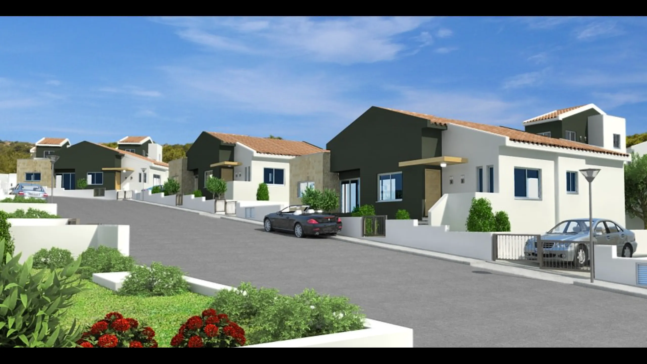 Стильные и комфортные виллы, Писсури, Лимасол 6