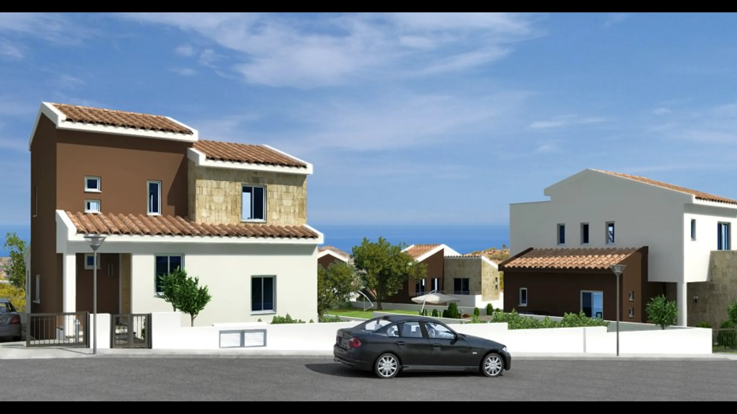 Стильные и комфортные виллы, Писсури, Лимасол 4