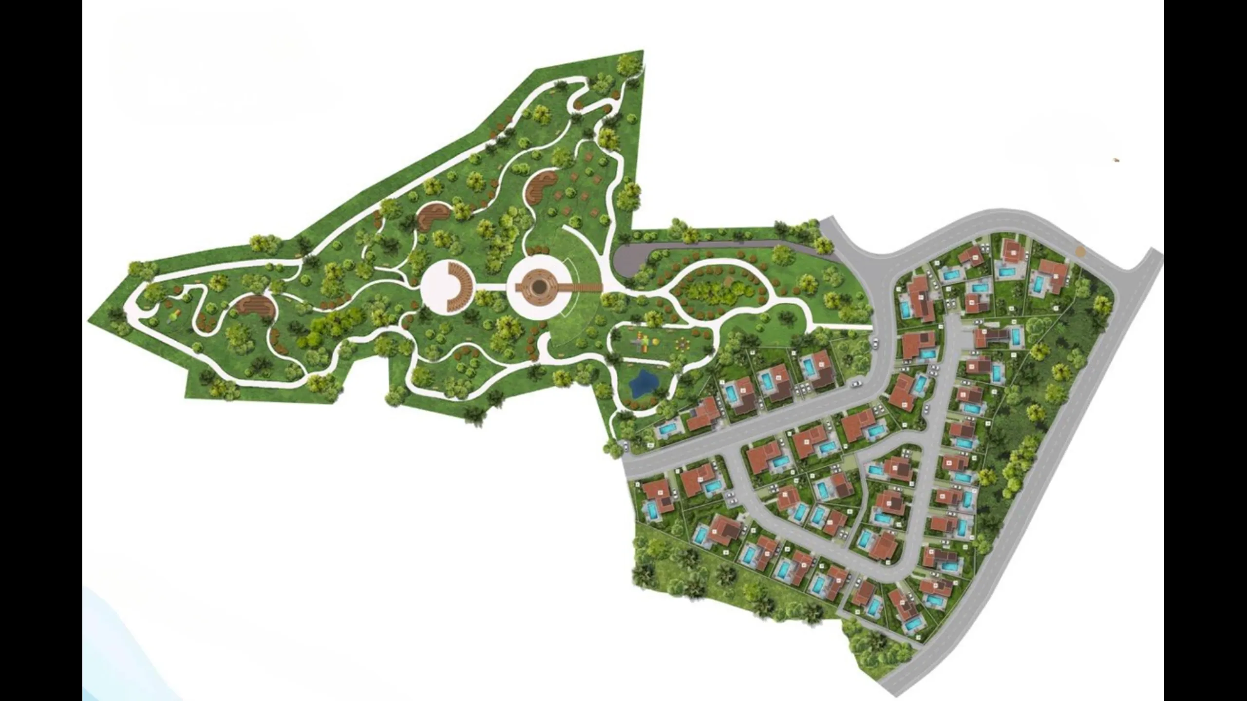 Стильные и комфортные виллы, Писсури, Лимасол 9