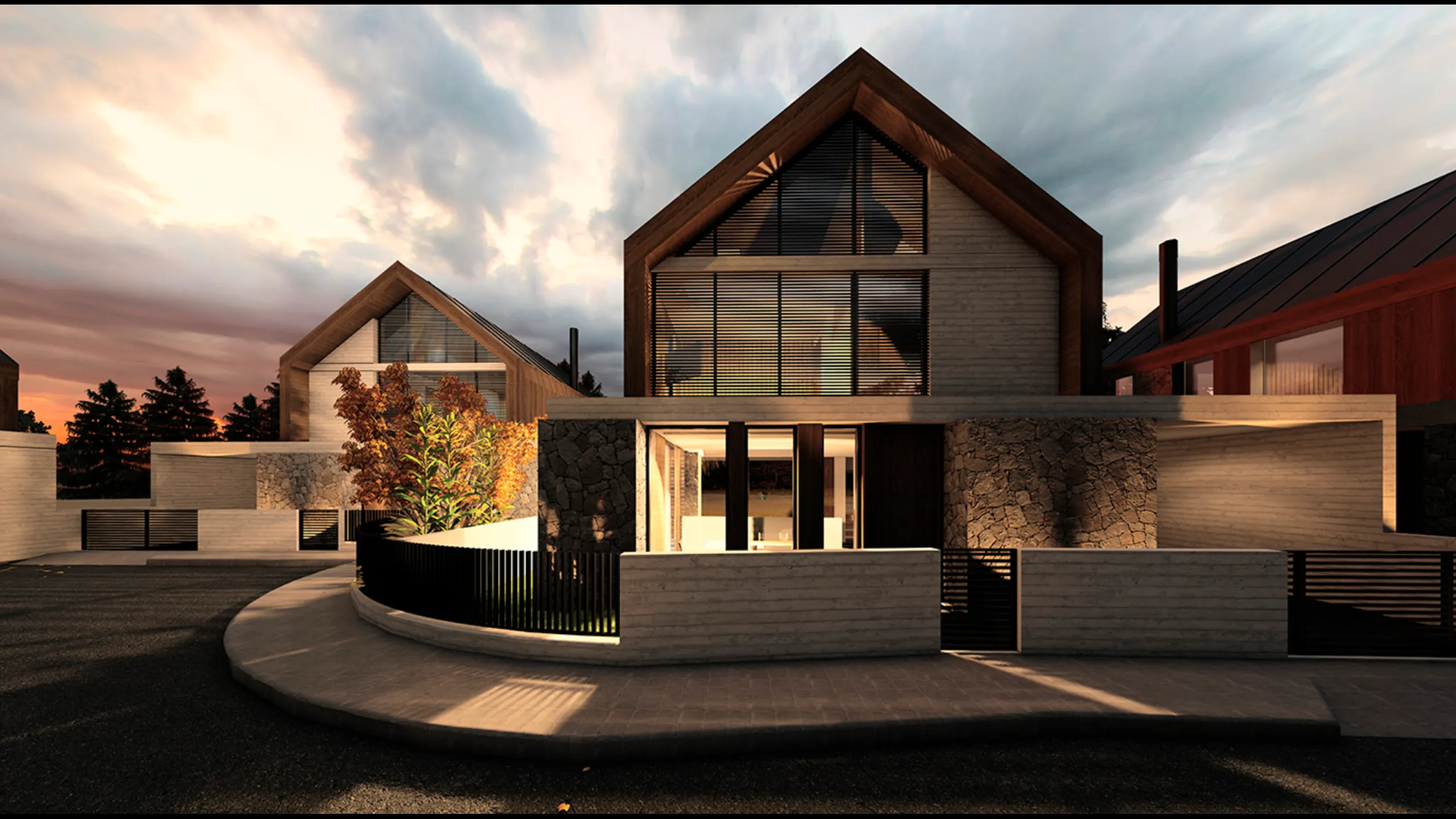 Elegant villas, Pano Platres, Limassol 4