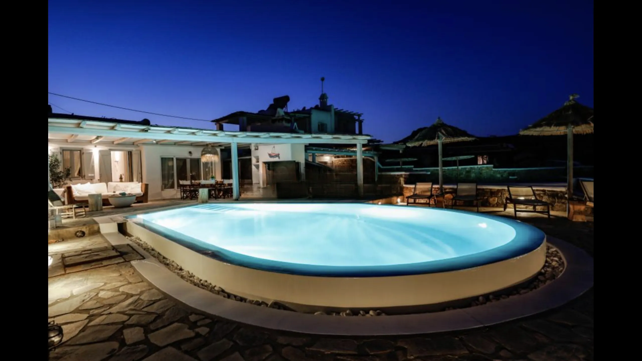 House in traditional style, Kalafati, Mykonos 5