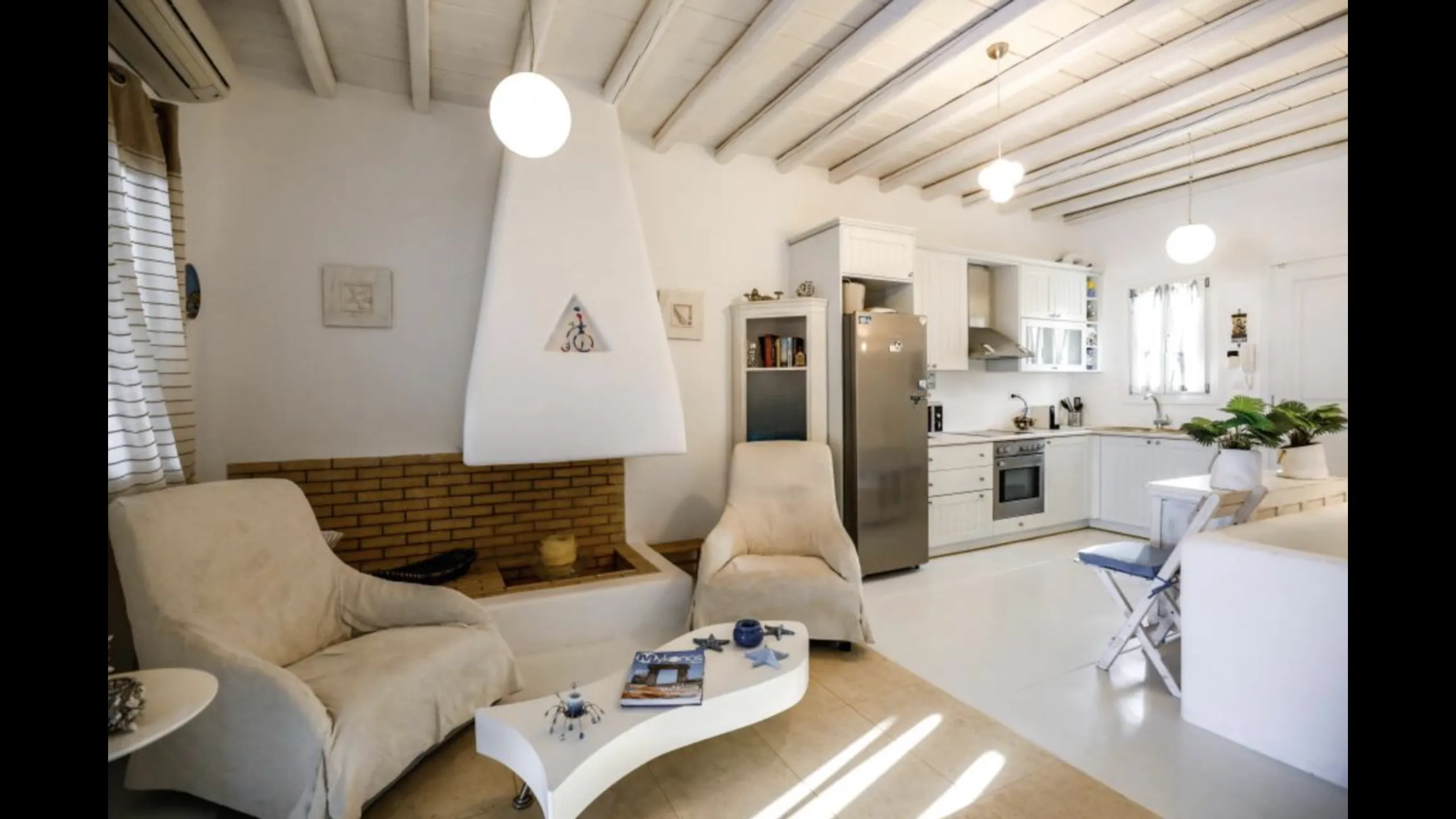 House in traditional style, Kalafati, Mykonos 6