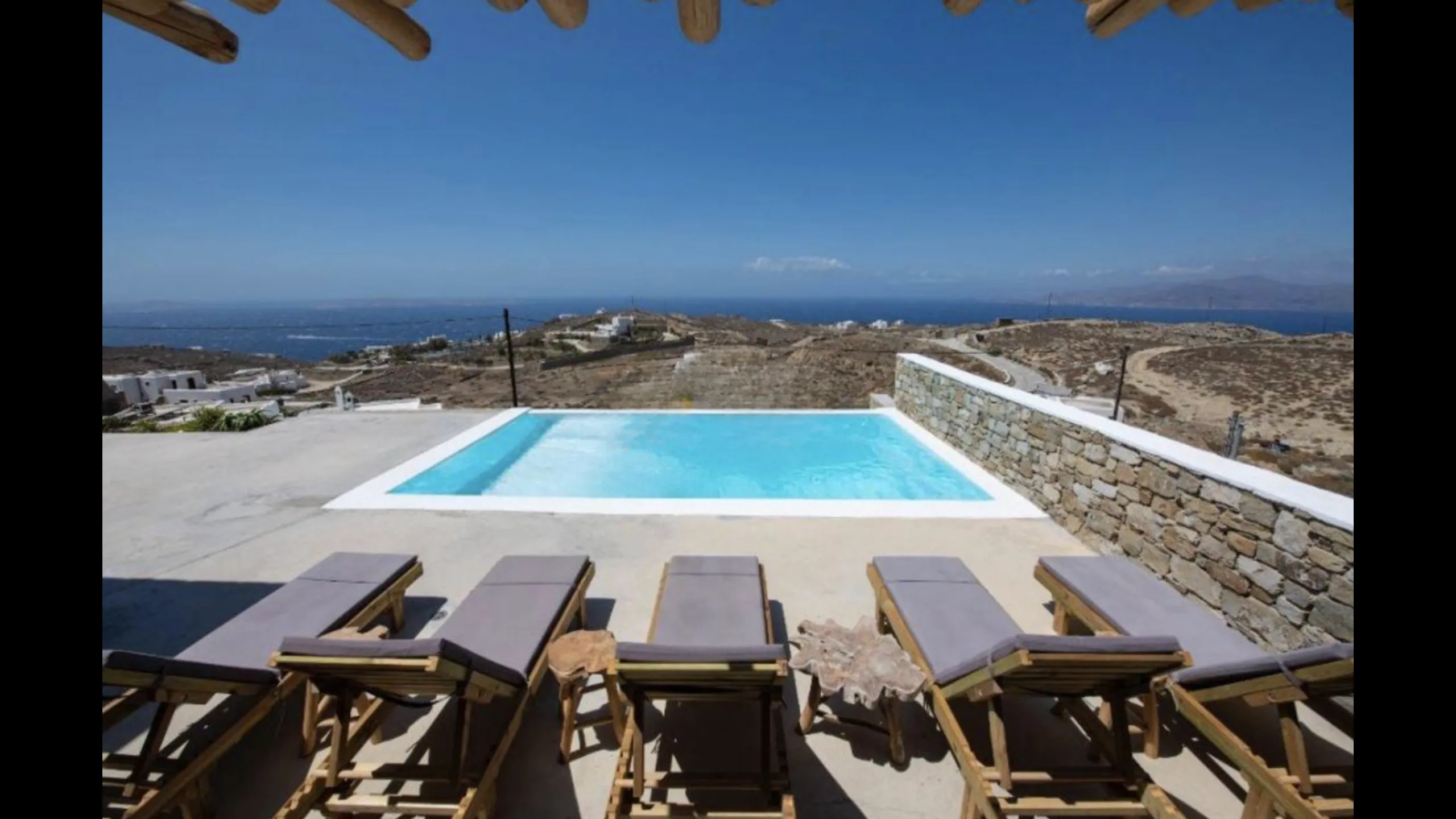 Мезонет с традиционными элементами, Фарос Арменистис, Миконос 2