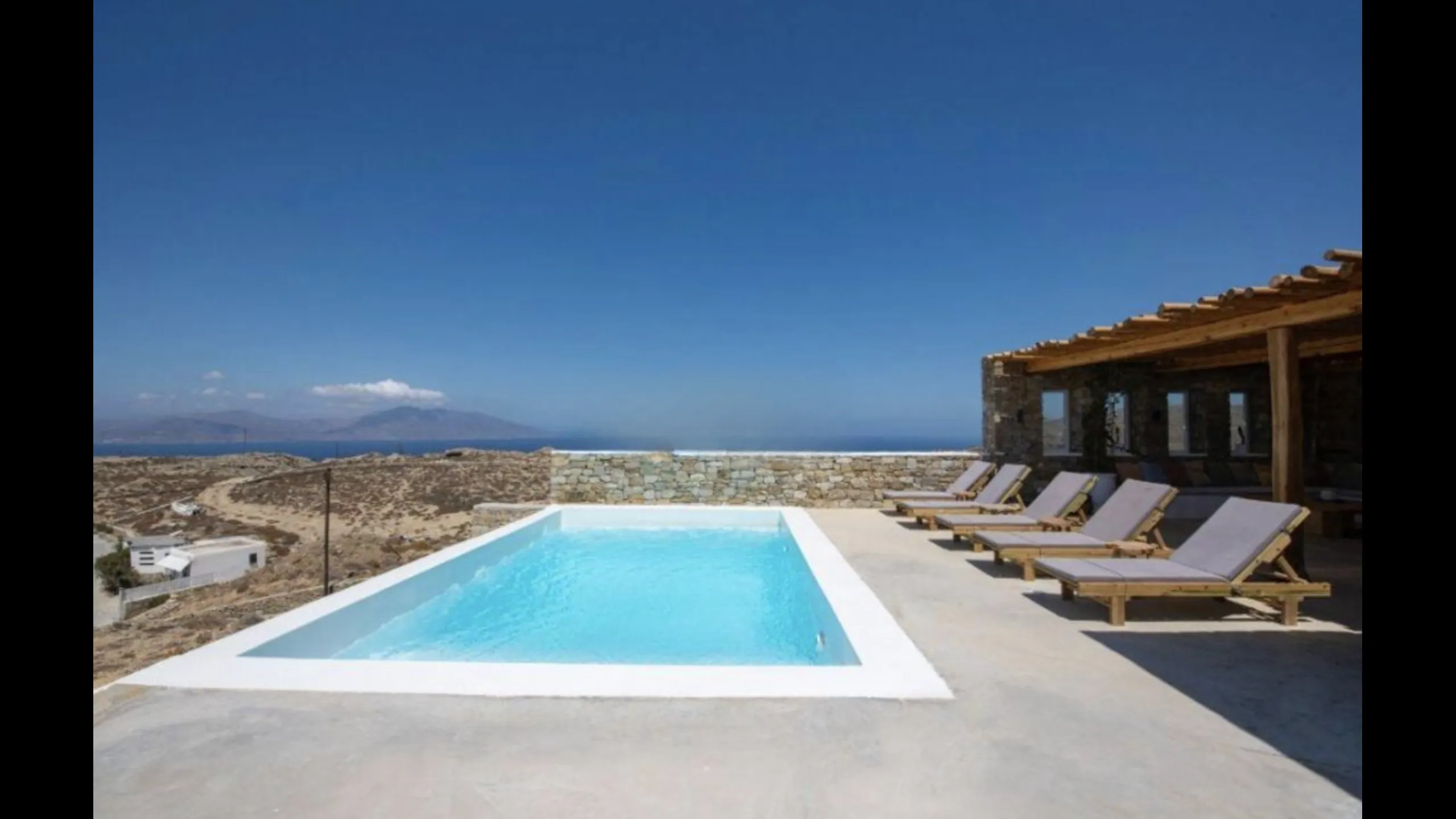 Мезонет с традиционными элементами, Фарос Арменистис, Миконос 3