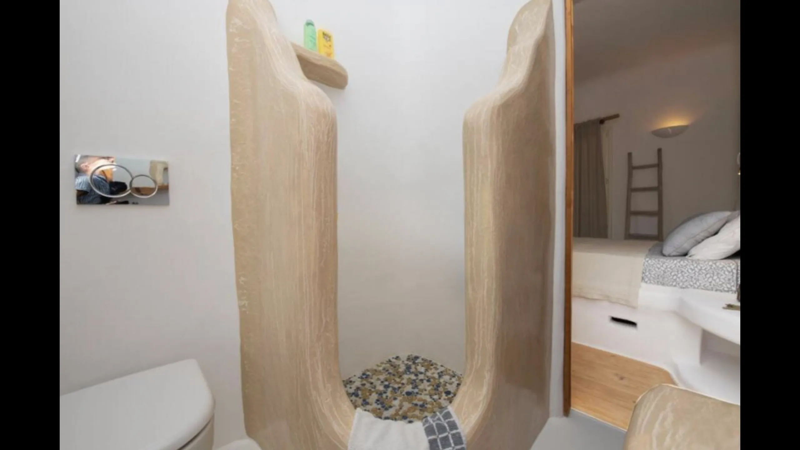 Мезонет с традиционными элементами, Фарос Арменистис, Миконос 13