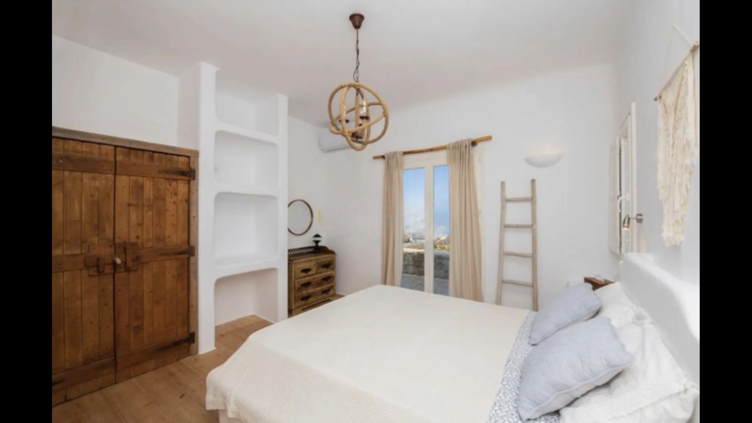 Мезонет с традиционными элементами, Фарос Арменистис, Миконос 11