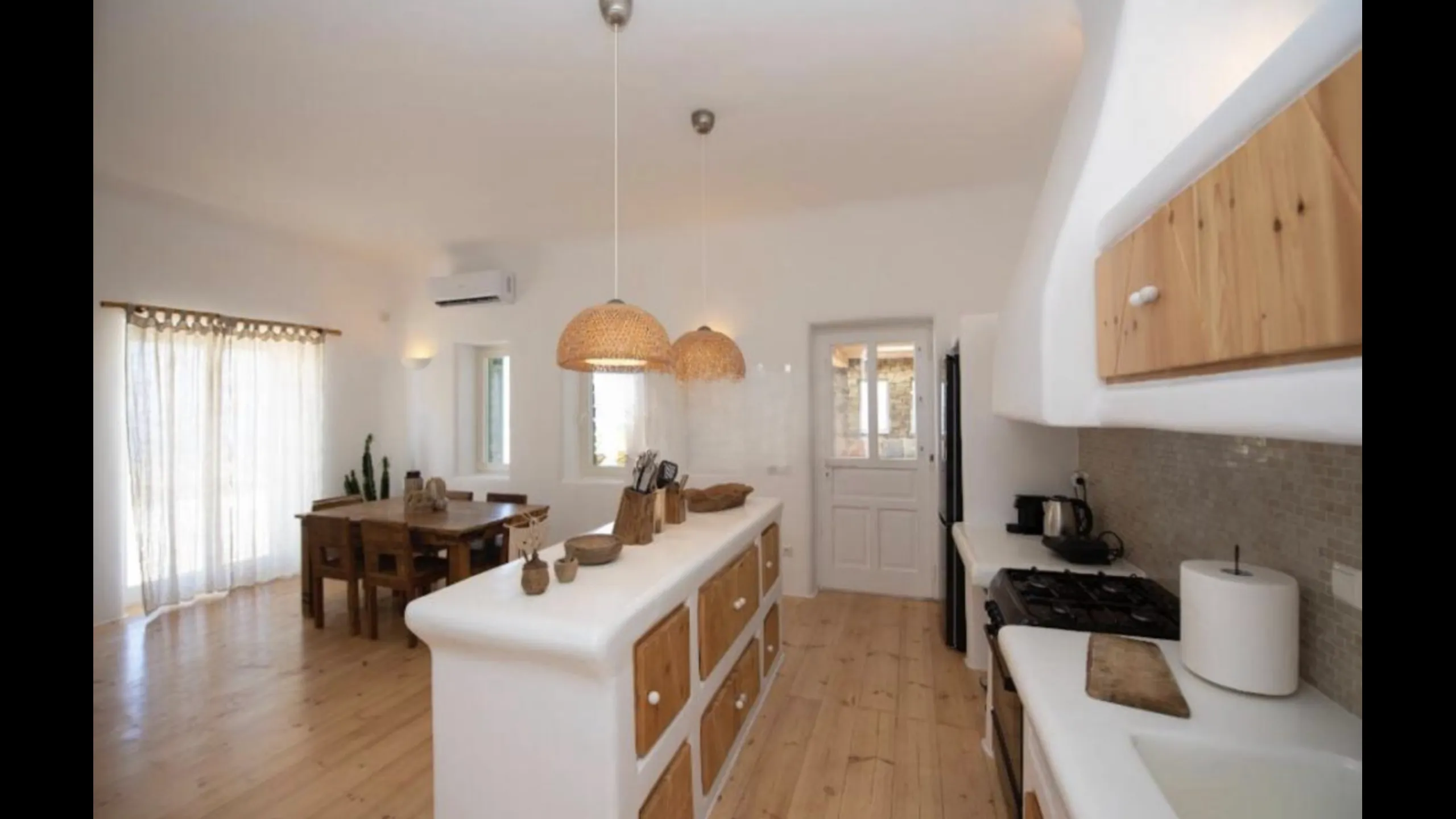 Мезонет с традиционными элементами, Фарос Арменистис, Миконос 8