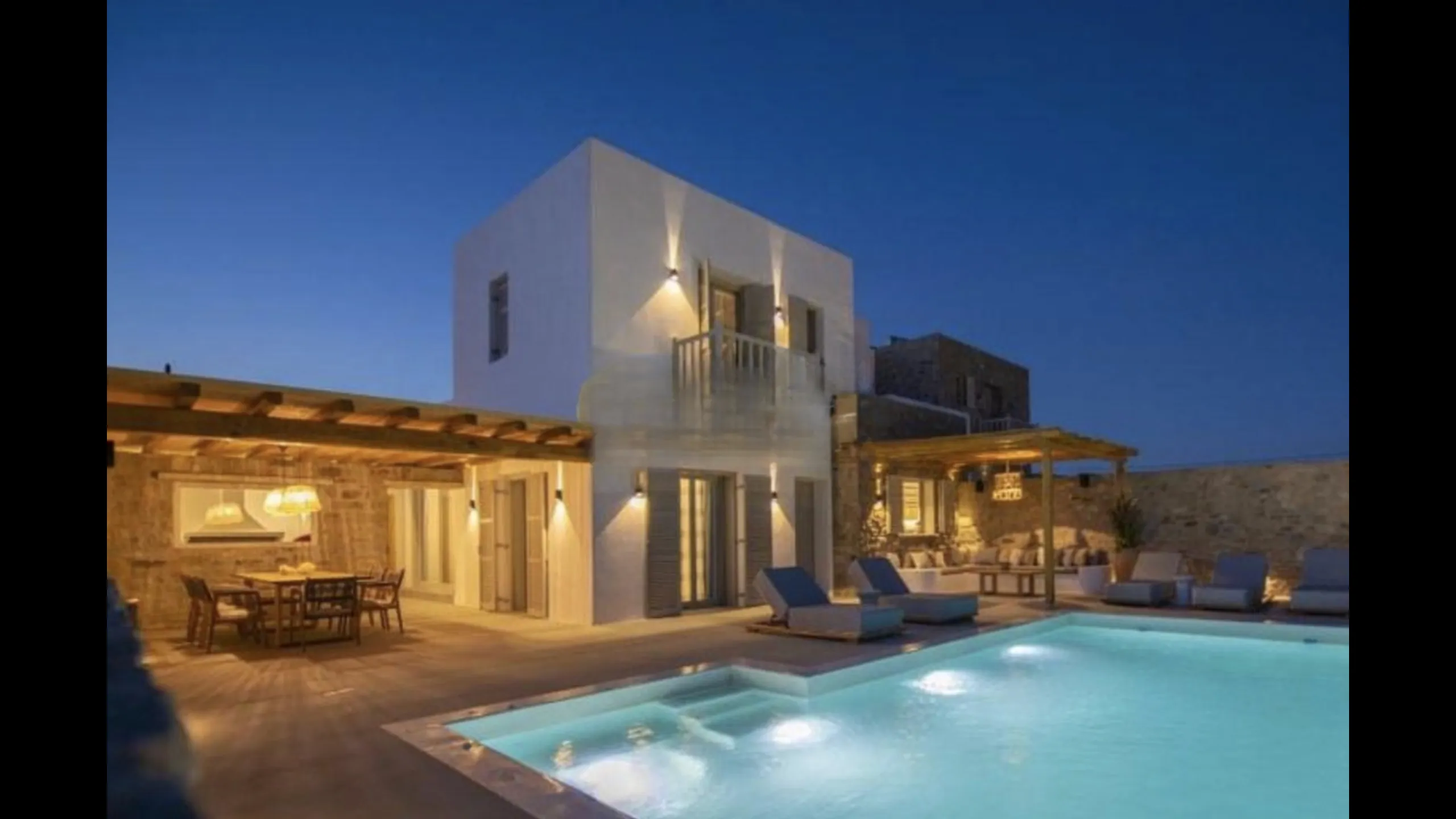 Дом в современном стиле, Панормос, Миконос 4