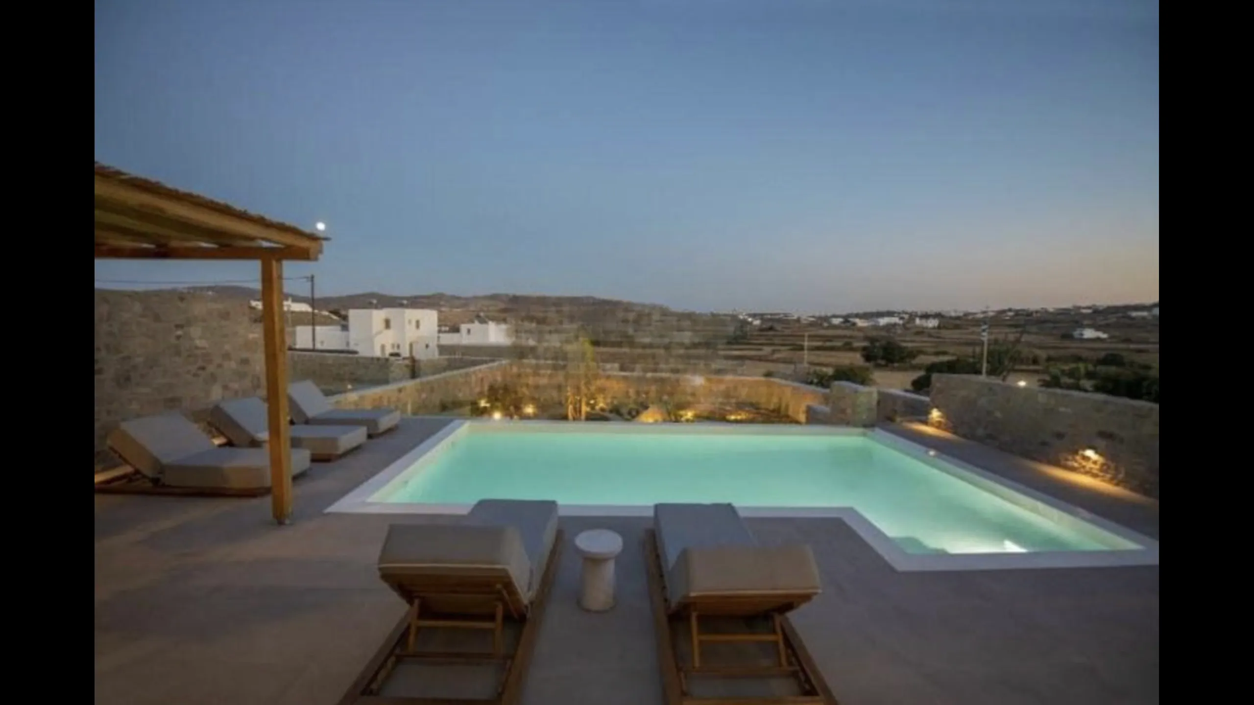 Дом в современном стиле, Панормос, Миконос 3