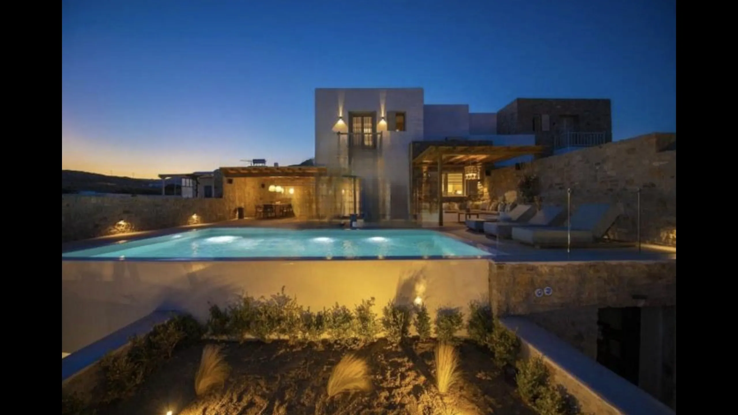 Дом в современном стиле, Панормос, Миконос 2