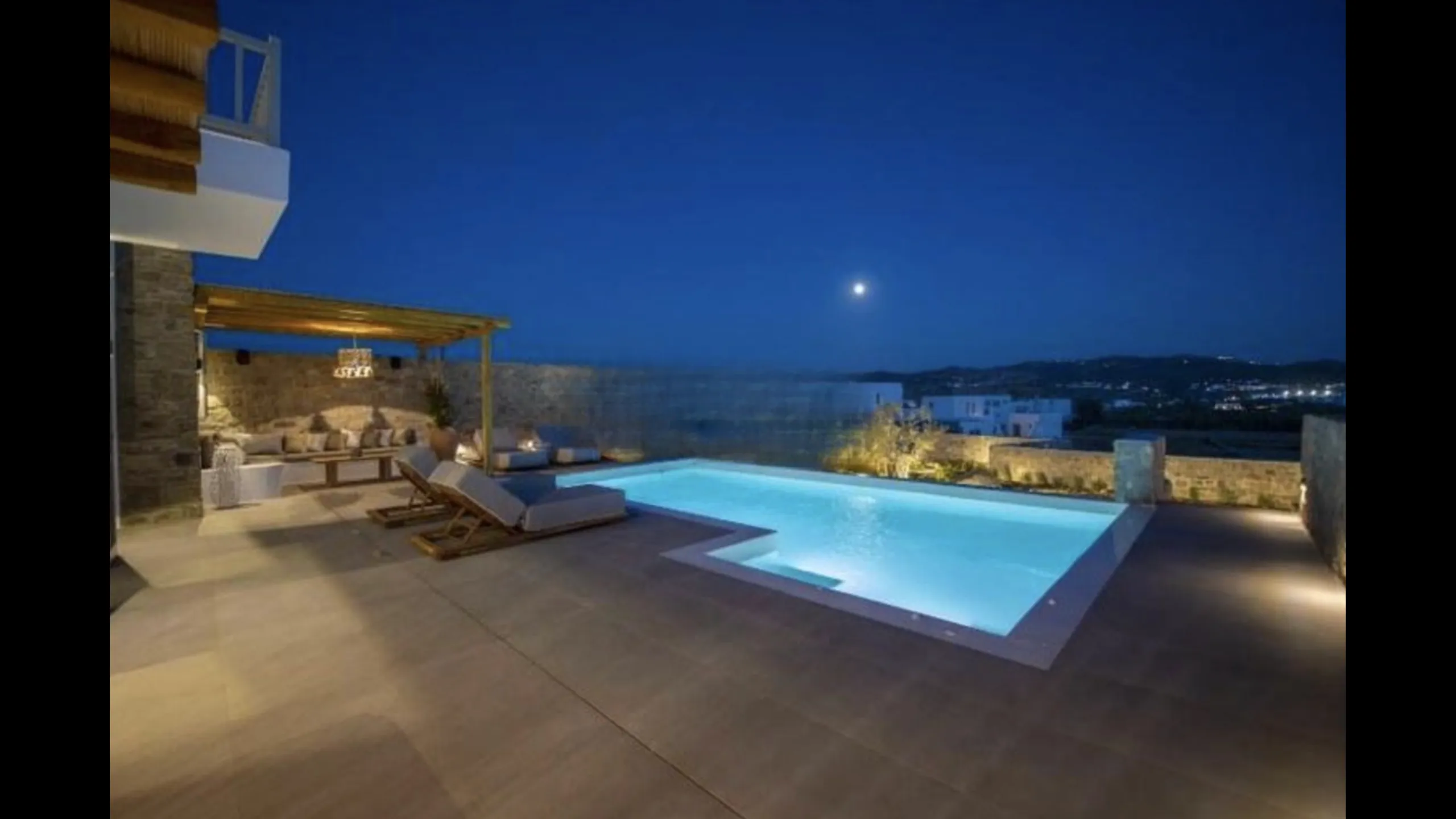 Дом в современном стиле, Панормос, Миконос 5