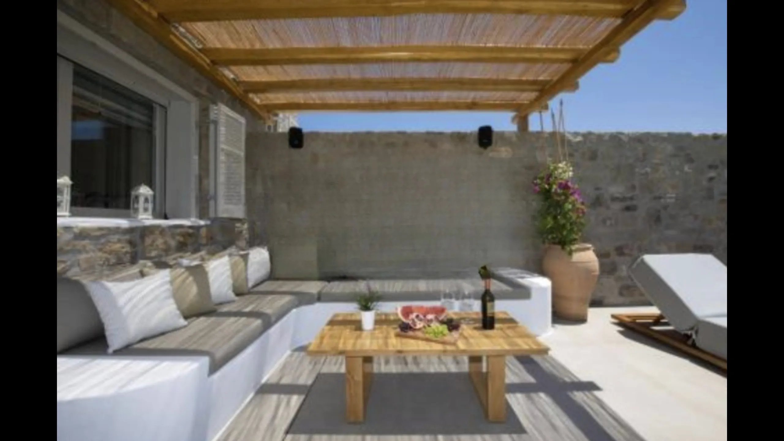 Дом в современном стиле, Панормос, Миконос 7