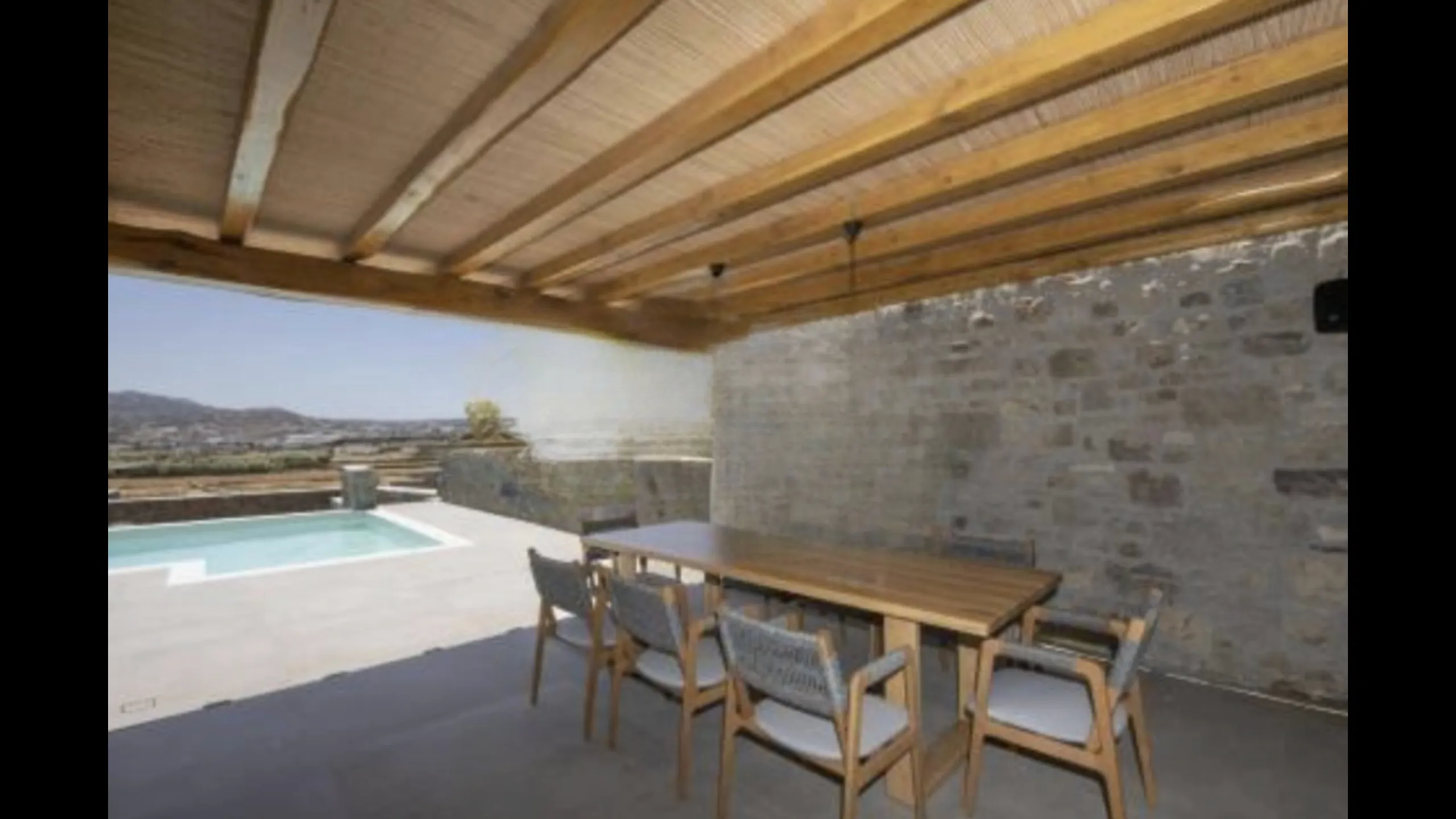 Дом в современном стиле, Панормос, Миконос 13