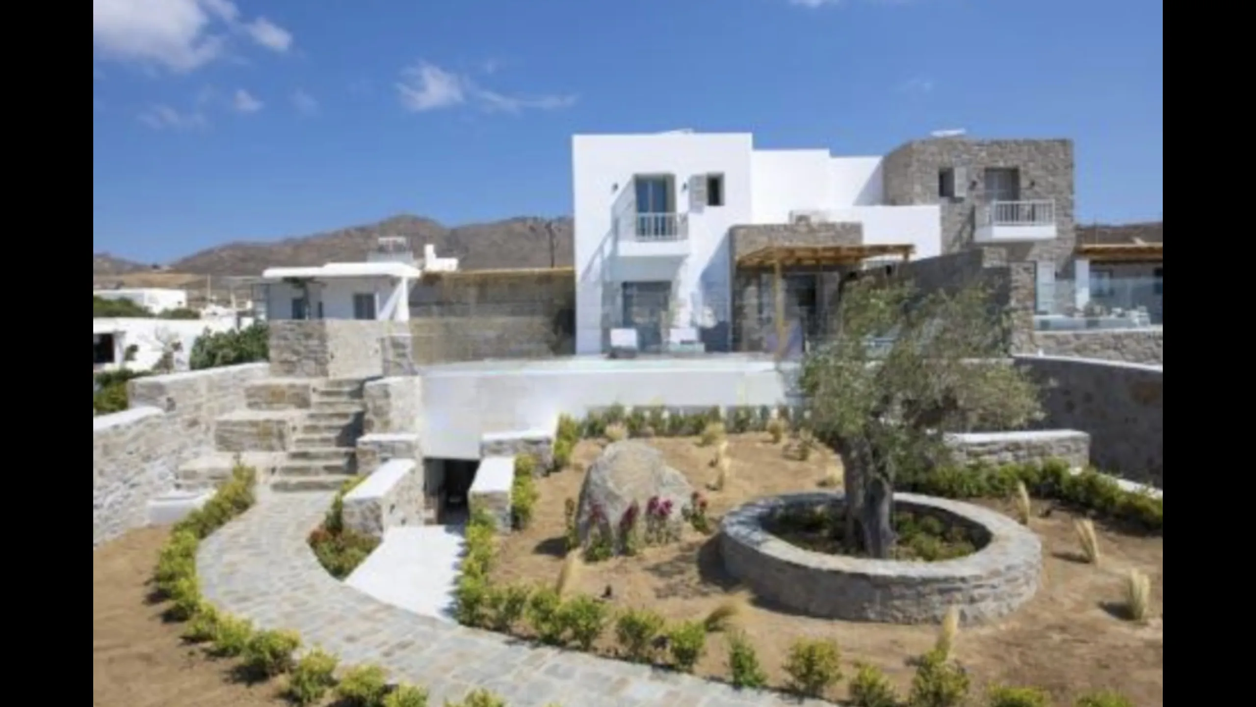 Дом в современном стиле, Панормос, Миконос 6