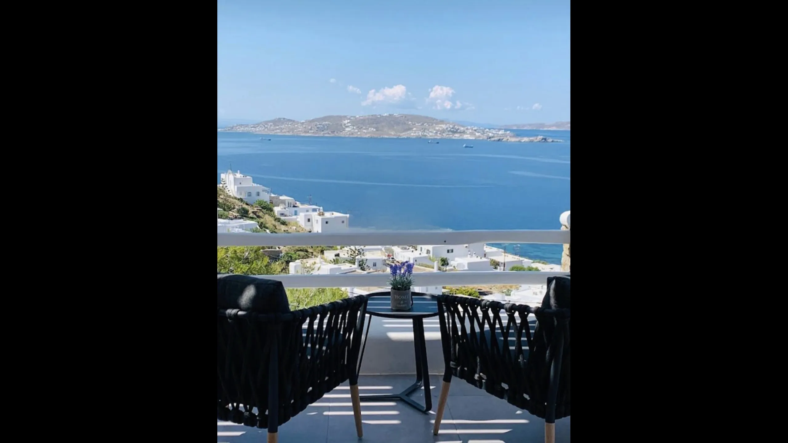 Комфортный дом с видом на море, Агиос Стефанос, Миконос 1