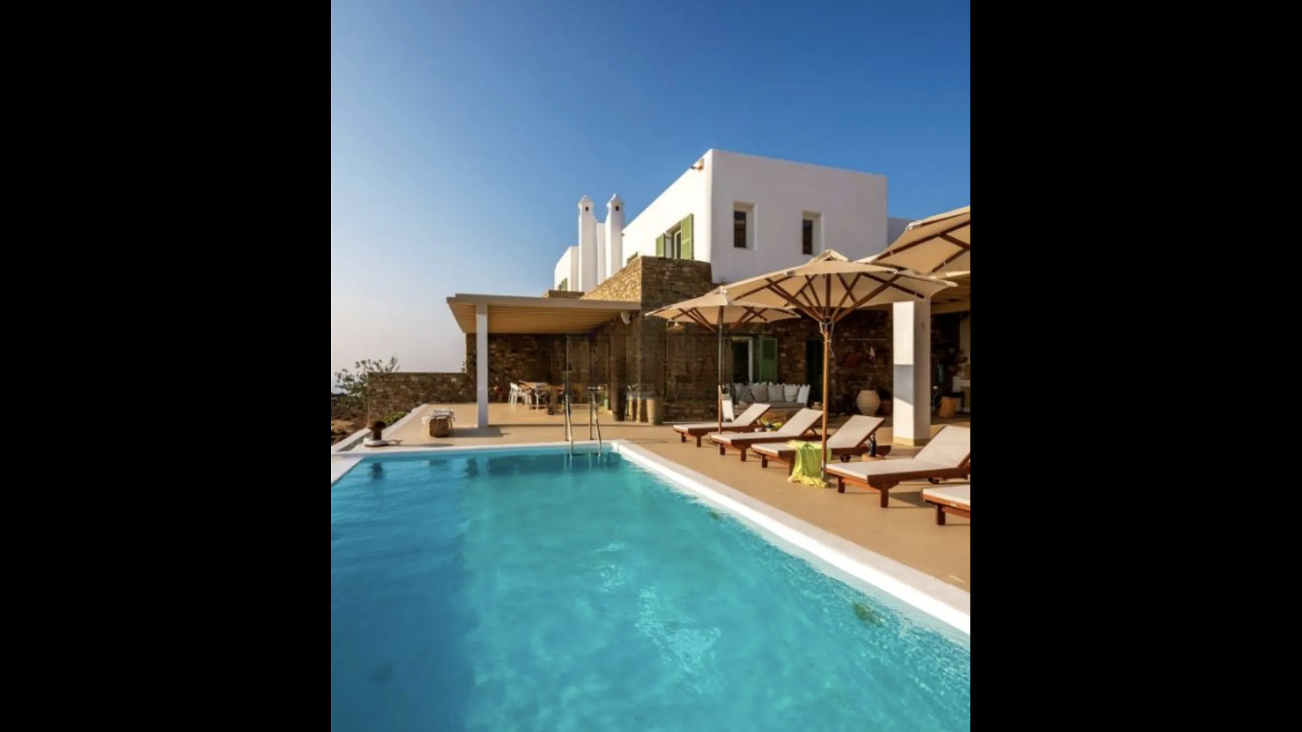 Роскошный дом, Фарос Арменистис, Миконос 3