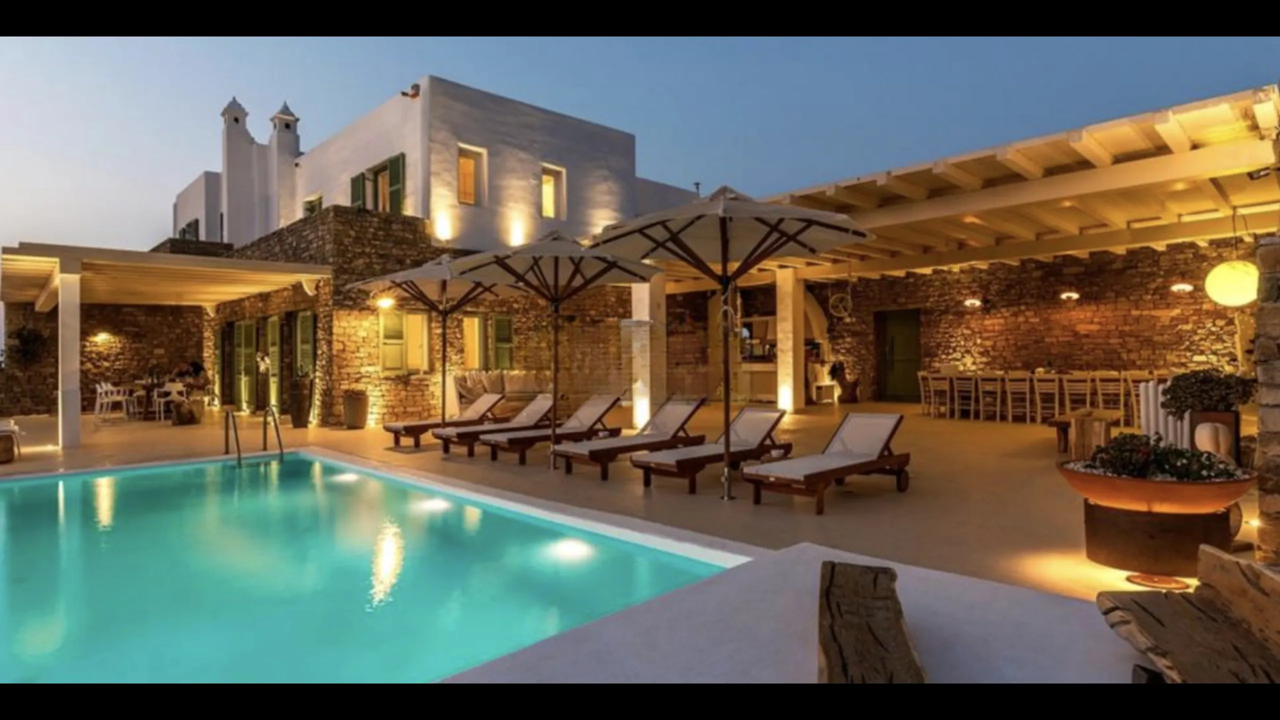 Роскошный дом, Фарос Арменистис, Миконос 1