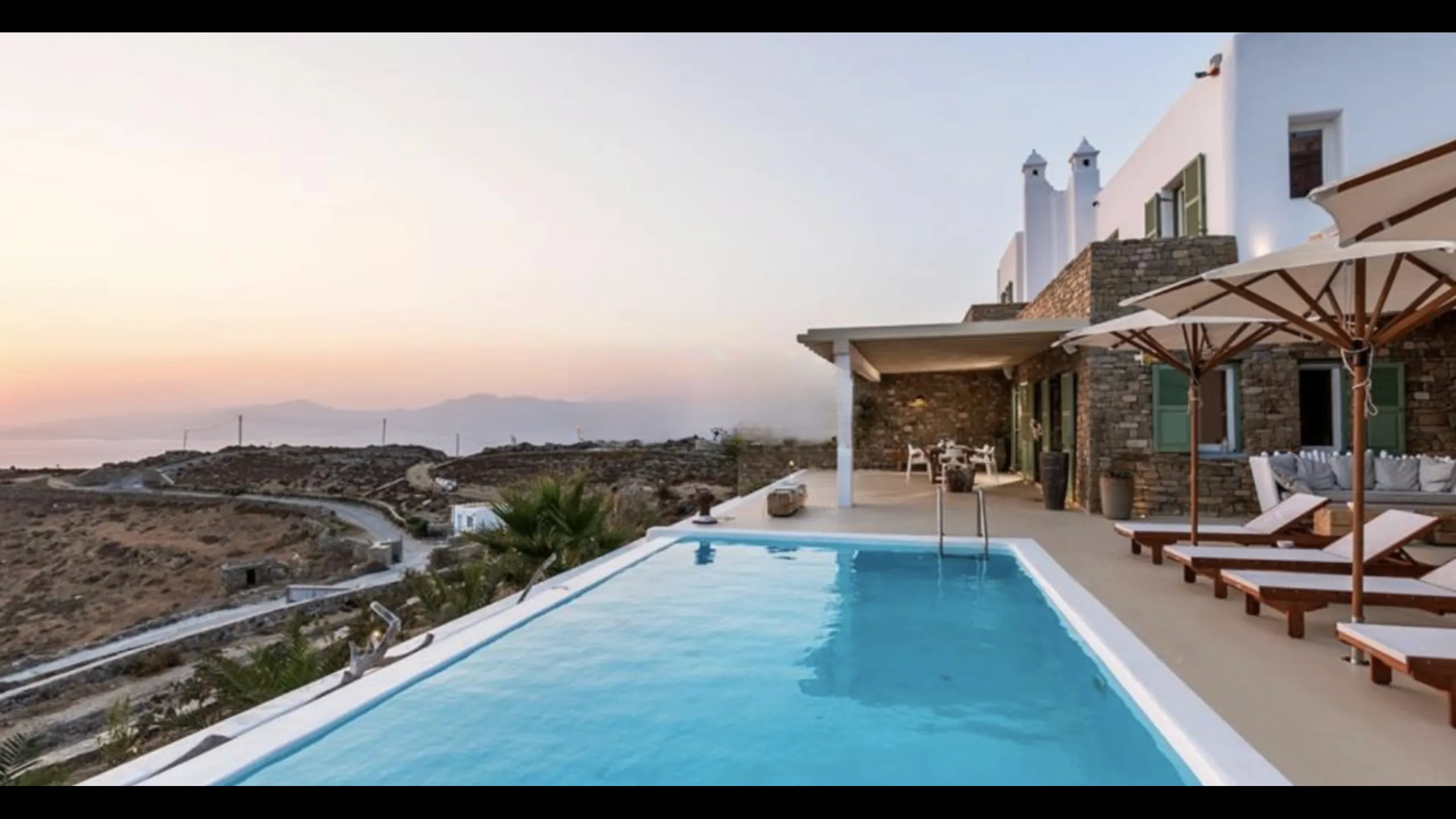 Роскошный дом, Фарос Арменистис, Миконос 2