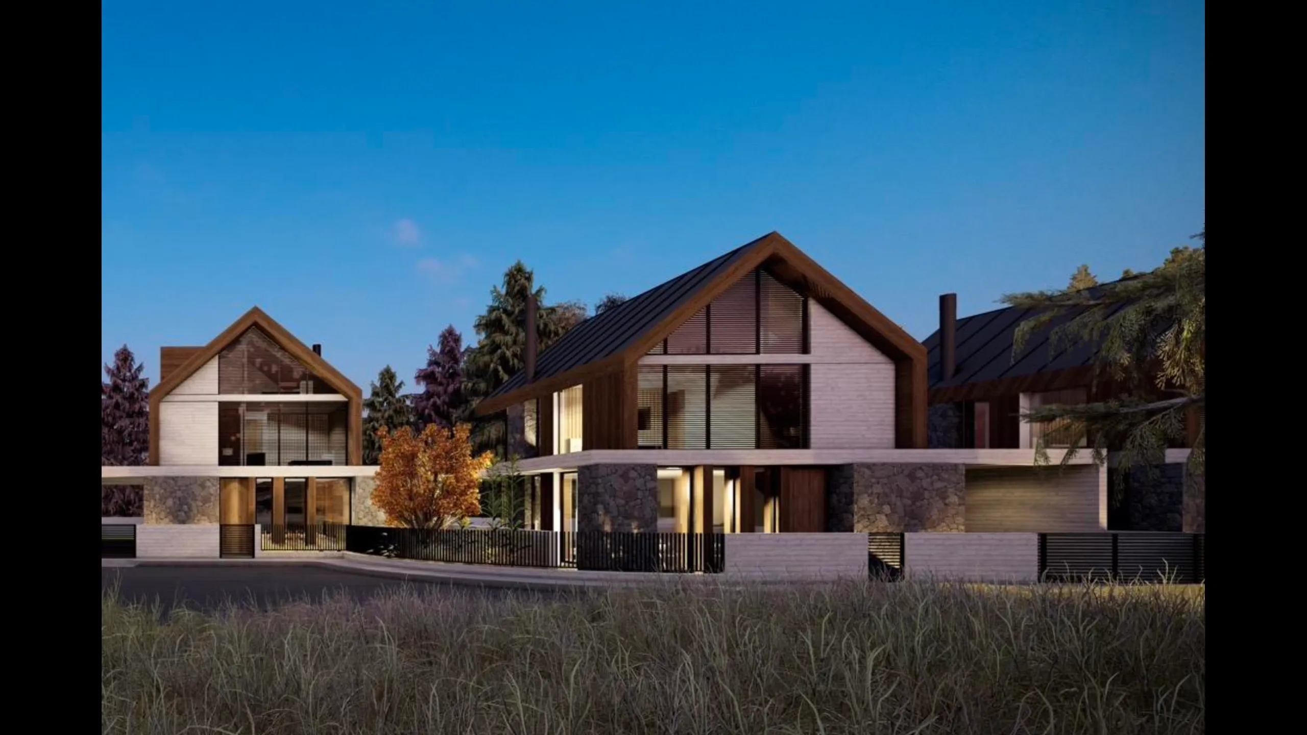 Elegant villas, Pano Platres, Limassol 1