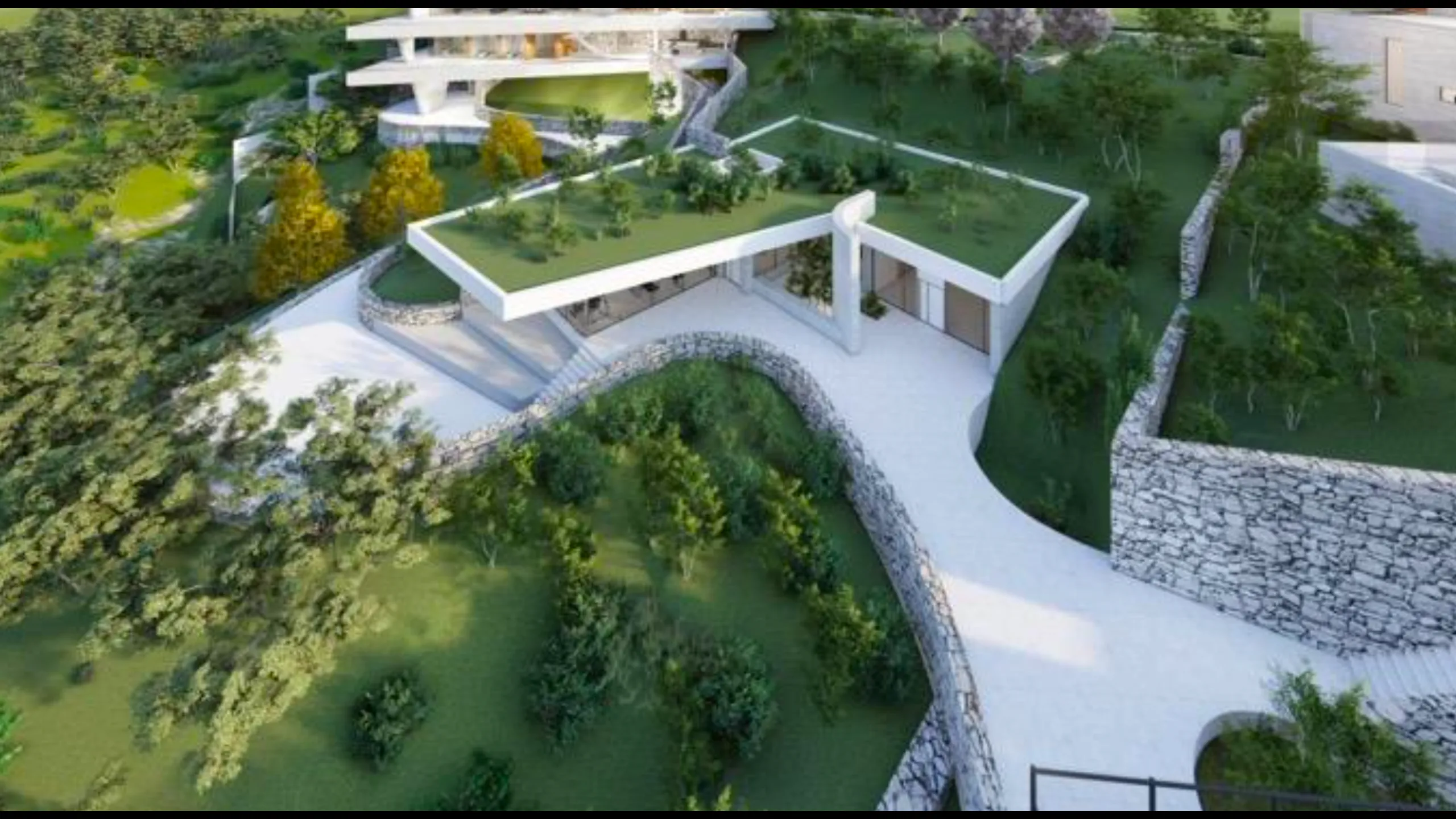 Виллы в современном стиле, Агиос Тихонас Лимасол 4